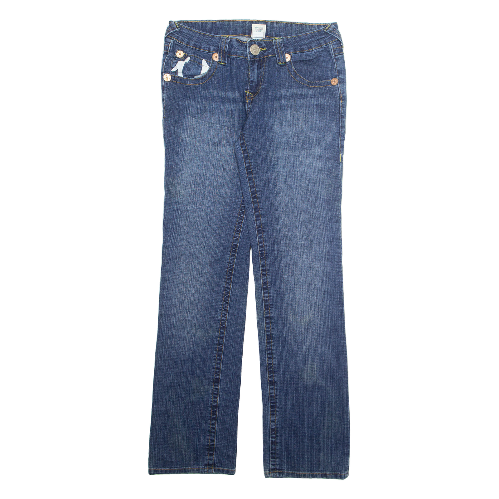 Buy TRUE RELIGION Mens Jeans Blue Regular Straight Stone Wash W29 L32 Refurbished - $63.69 TRUE RELIGION Mens Jeans Blue Regular Straight Stone Wash W29 L32 Refurbished - N/A refurbished available on Cerqular