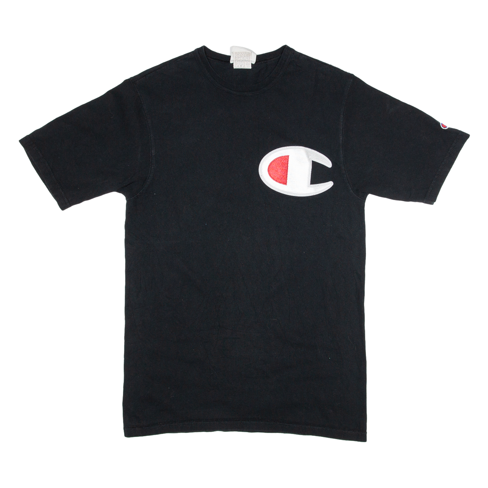CHAMPION Mens T-Shirt Black S Refurbished - N/A refurbished available on Cerqular