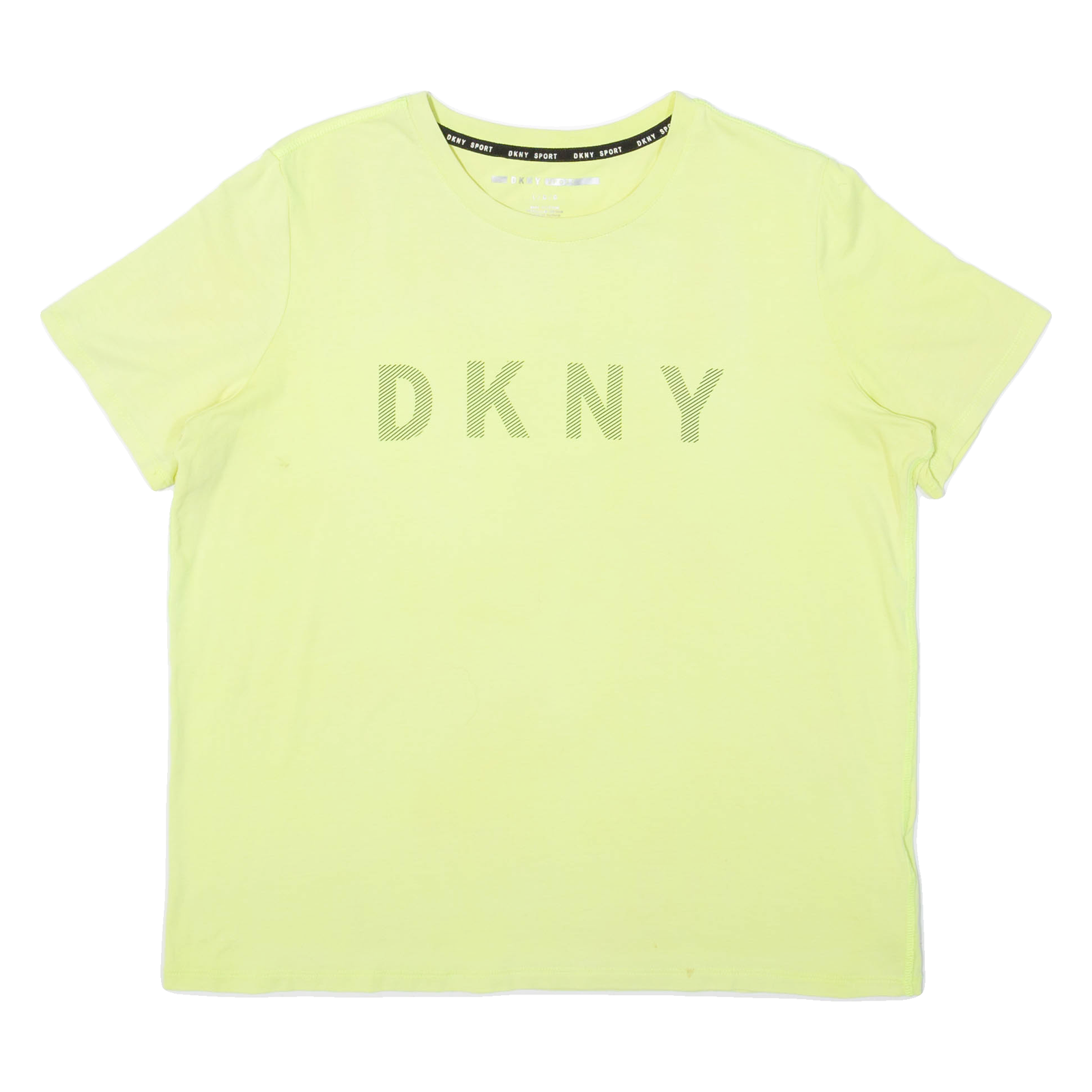 DKNY Sport Womens T-Shirt Green L Refurbished - N/A refurbished available on Cerqular