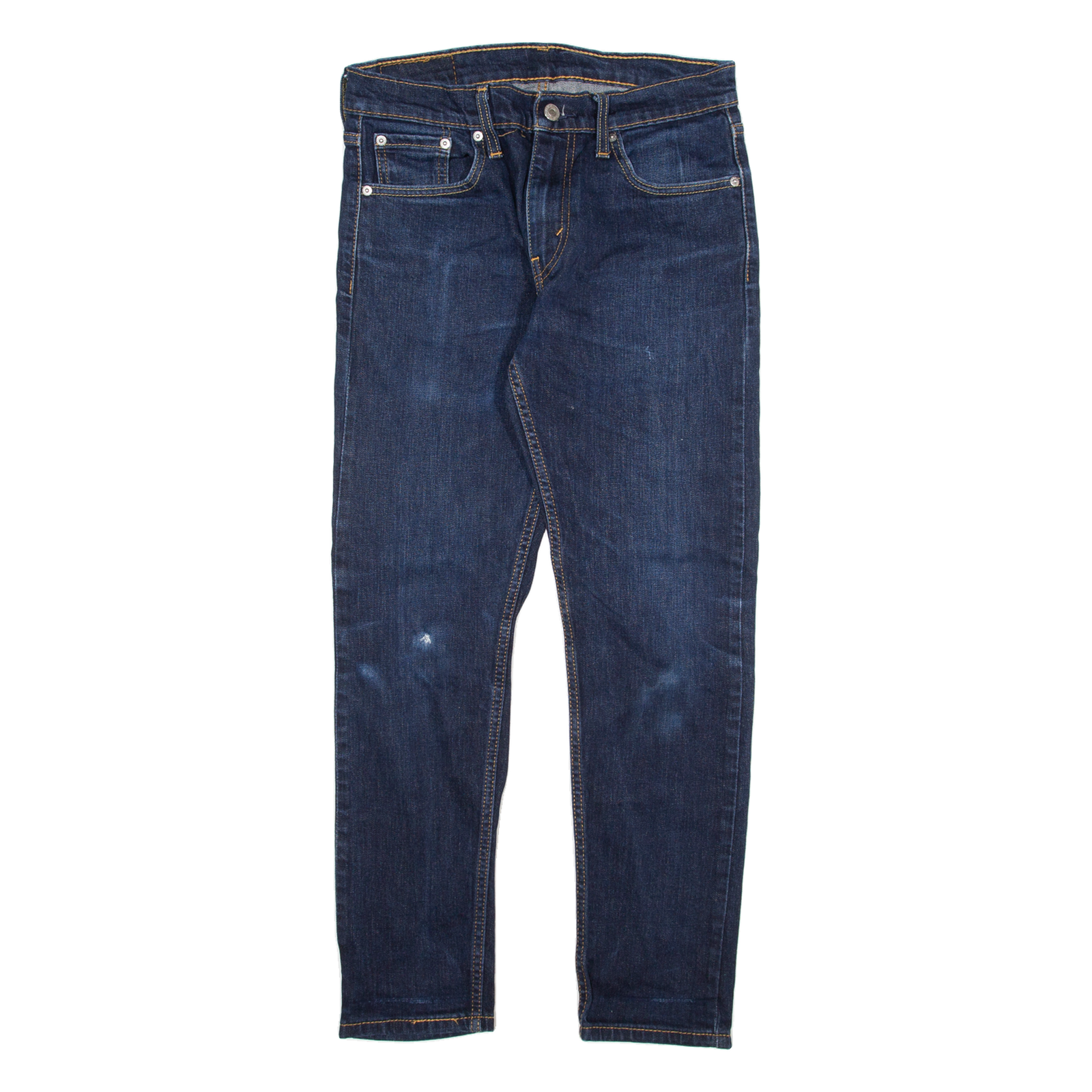 LEVI'S 512 Jeans Mens Blue Slim Tapered W30 L30 Refurbished - N/A refurbished available on Cerqular