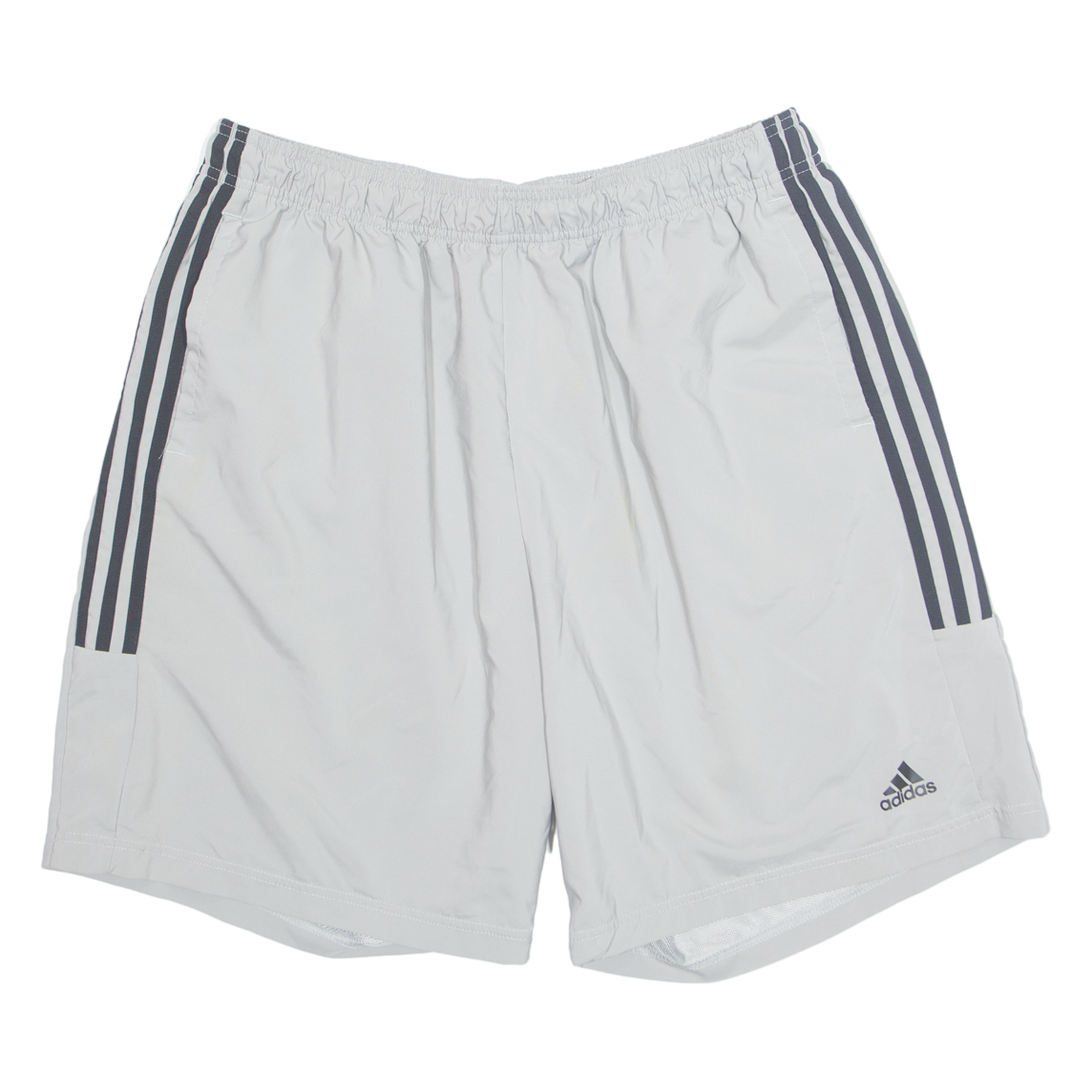 ADIDAS Mesh Lined Mens Swimming Shorts Grey Relaxed 2XL W32 Refurbished - N/A refurbished available on Cerqular