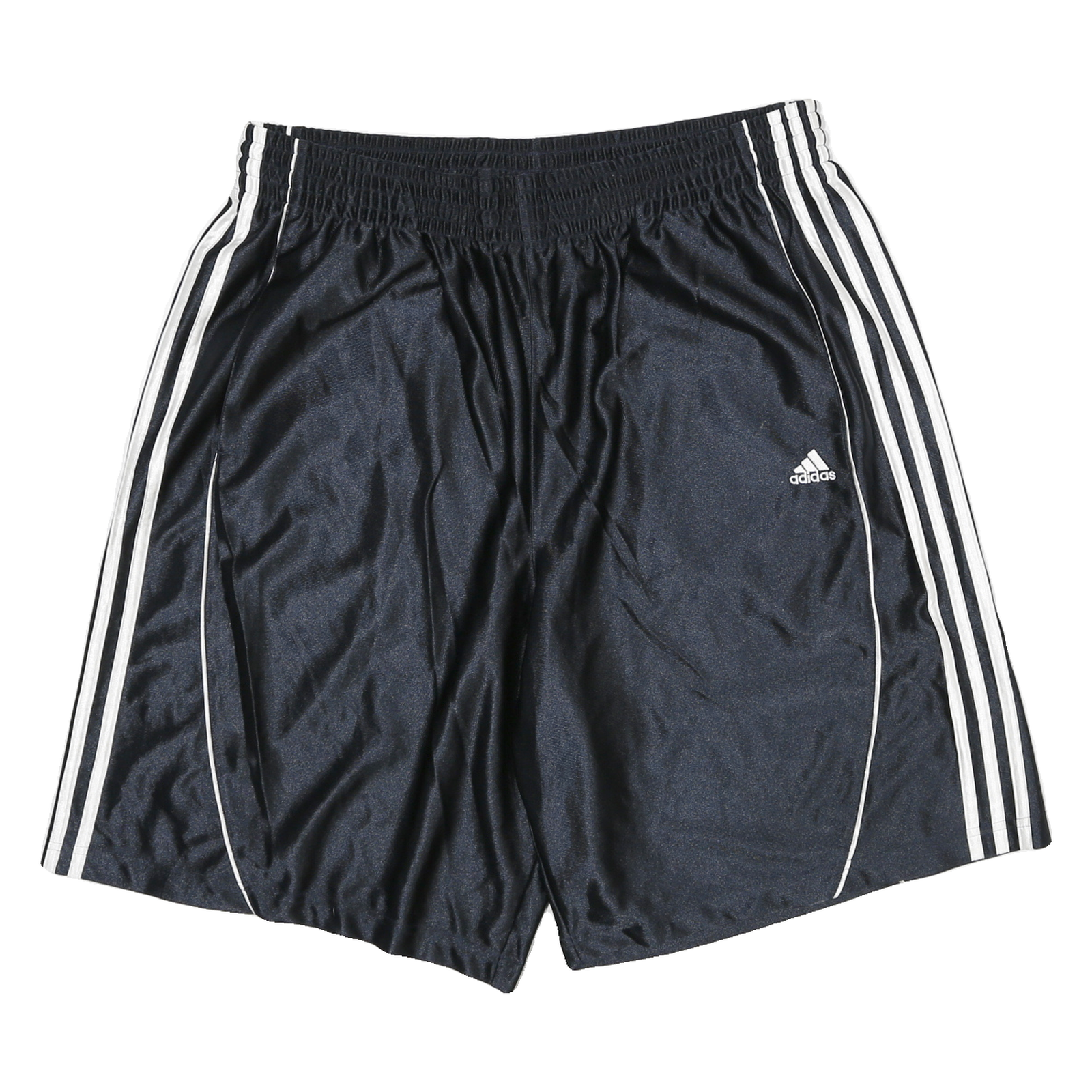 ADIDAS Mens Black Casual Shorts XL W32 Polyester Blend Sportswear Refurbished - N/A refurbished available on Cerqular