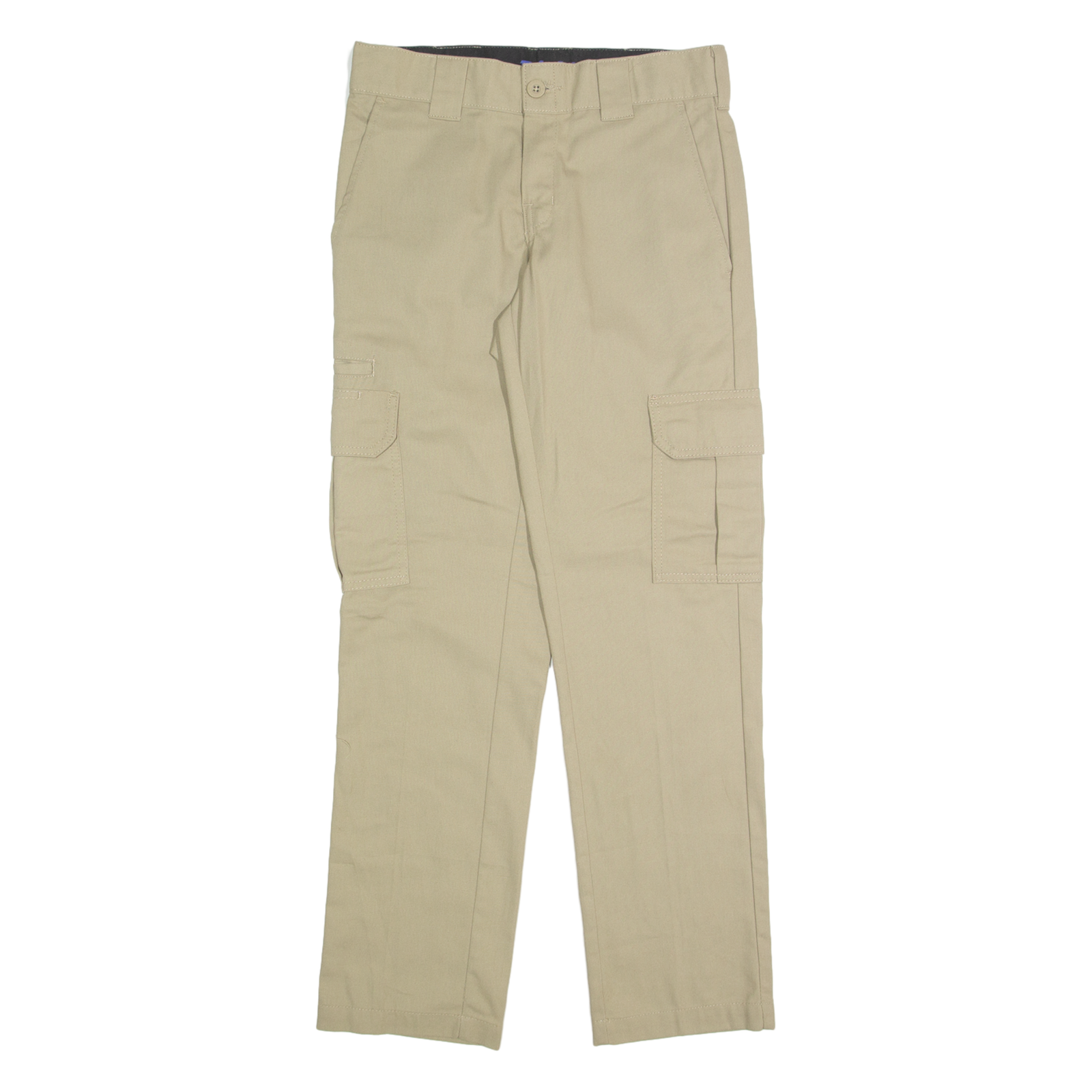 DICKIES Cargo Mens Trousers Beige Regular Straight W28 L30 Refurbished - N/A refurbished available on Cerqular