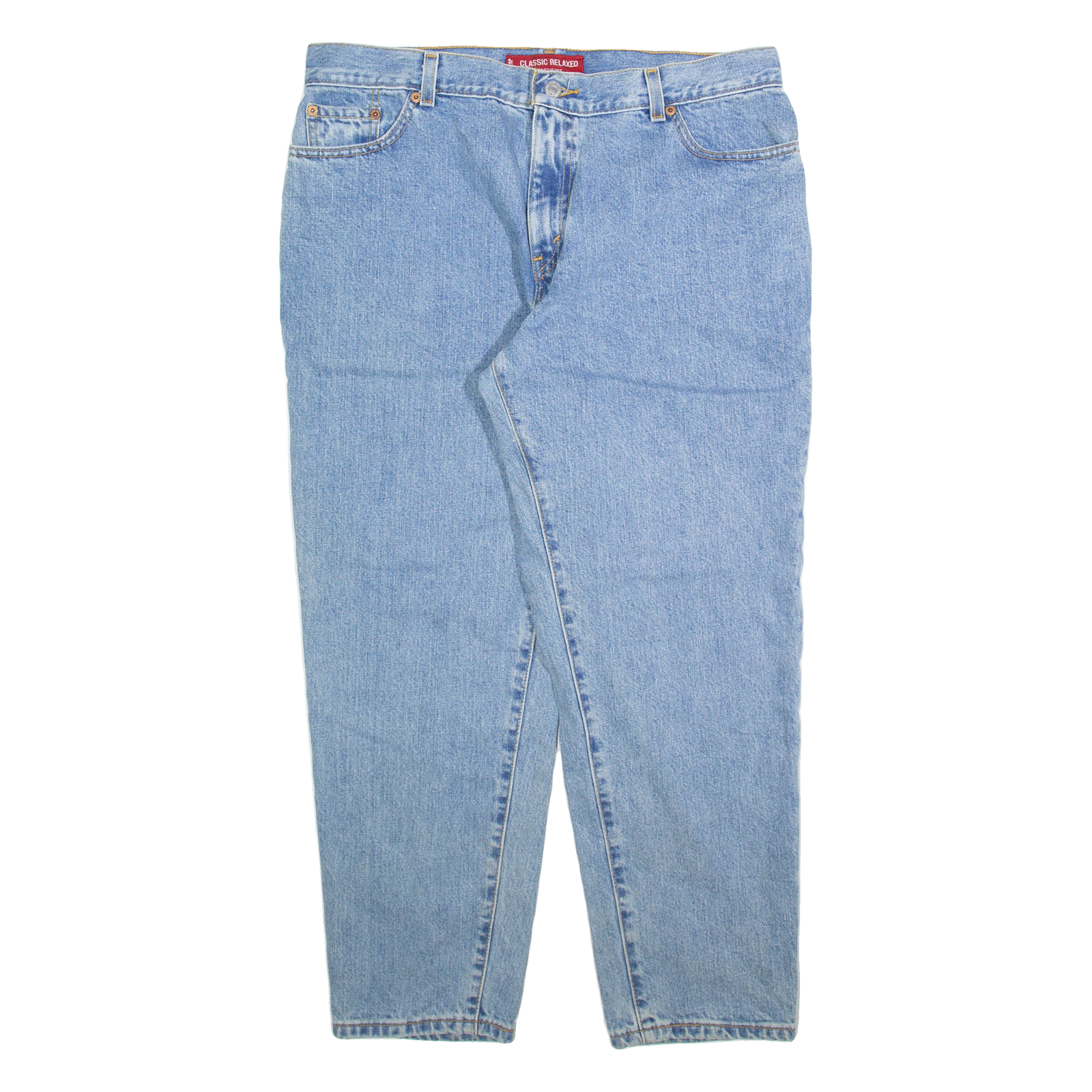 LEVI'S 550 Womens Jeans Blue Relaxed Tapered W34 L27 Refurbished - N/A refurbished available on Cerqular