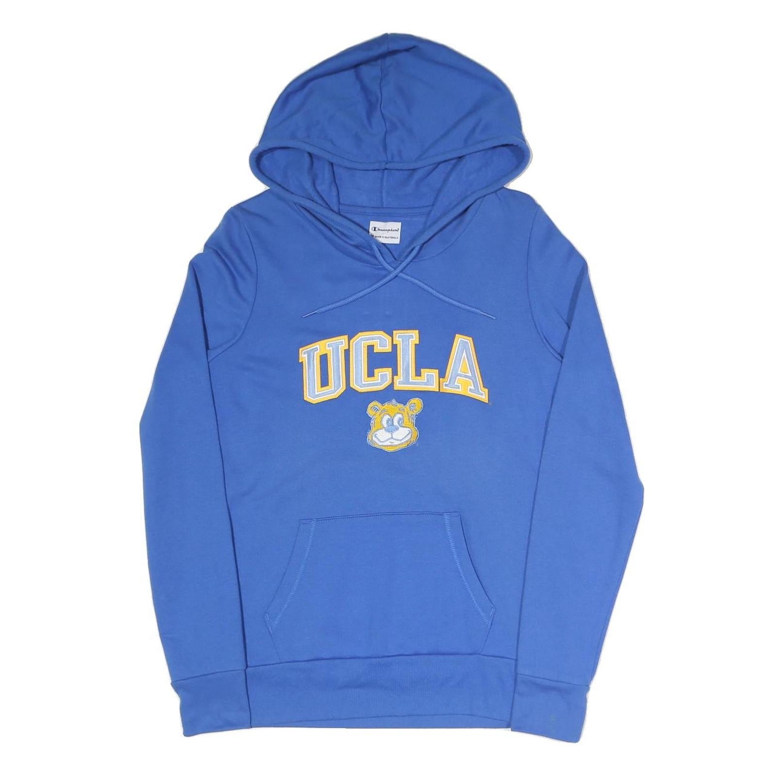 Buy CHAMPION Womens Blue UCLA Pullover Hoodie M Cotton Blend M Refurbished - $29.89 CHAMPION Womens Blue UCLA Pullover Hoodie M Cotton Blend M Refurbished - N/A refurbished available on Cerqular