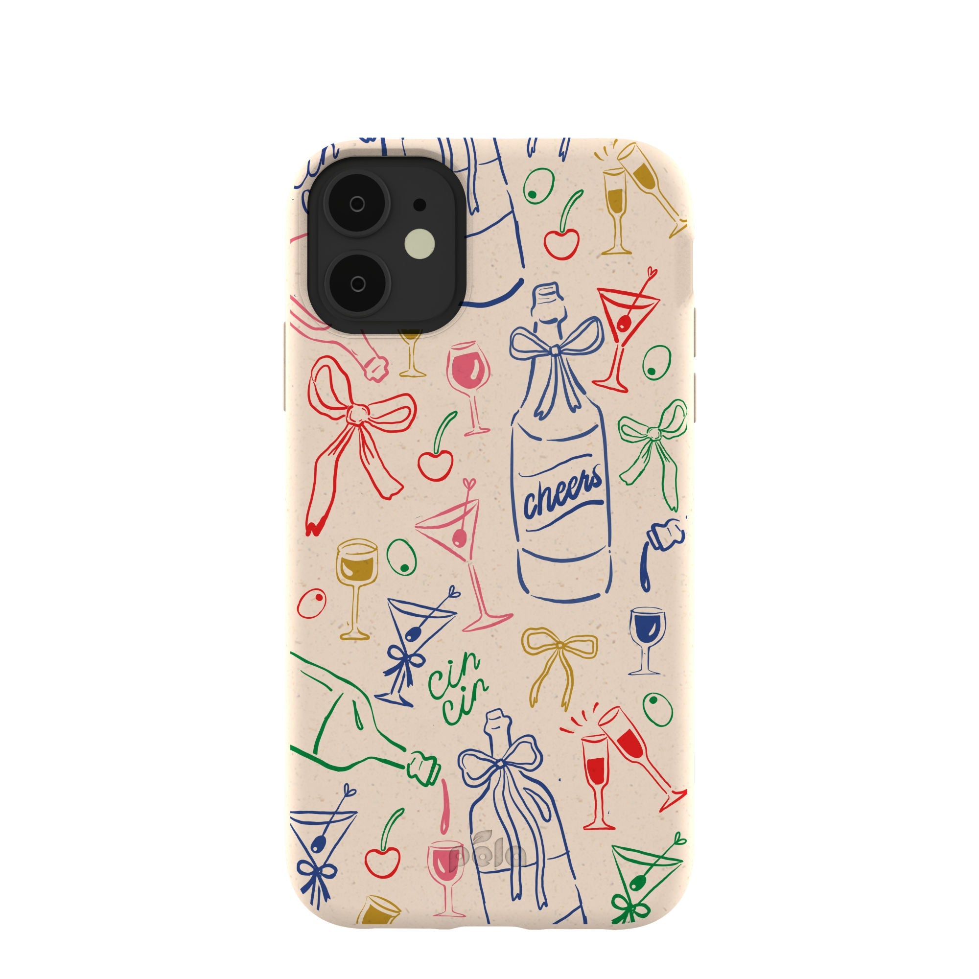 Seashell Midnight Toast iPhone 11 Case Refurbished - Pela Case refurbished available on Cerqular