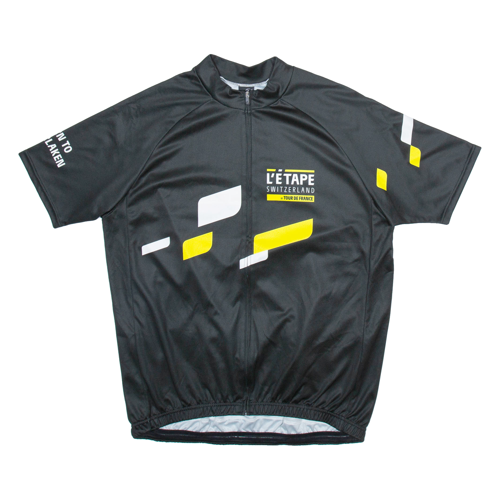 THOMAS Full Zip Cycling Mens Jersey Black XL Refurbished - N/A refurbished available on Cerqular