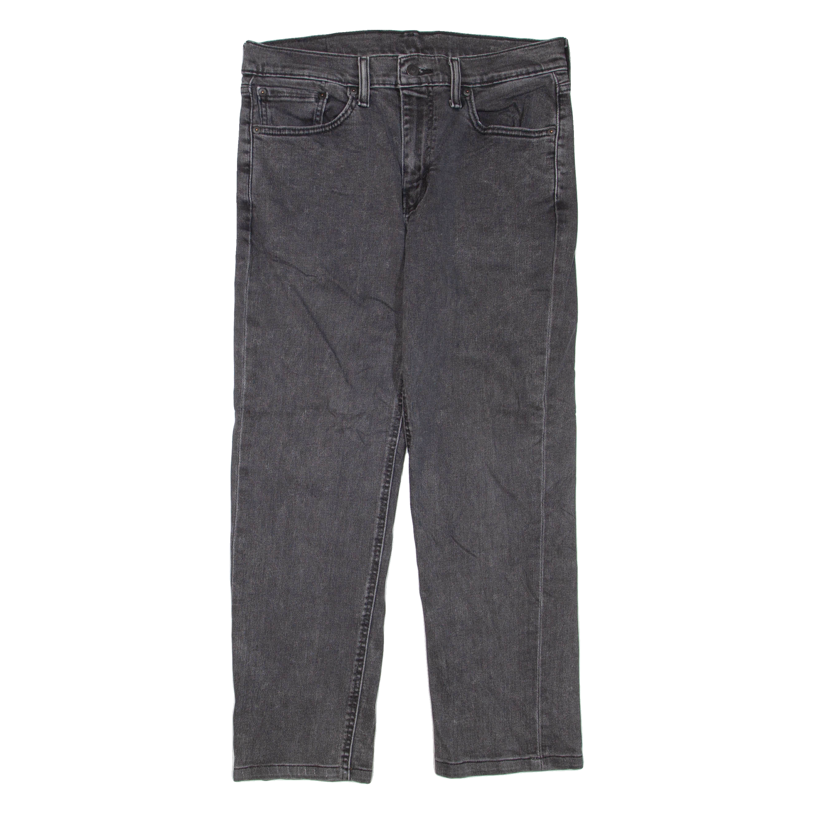 LEVI'S 541 Jeans Mens Grey Athletic Tapered W32 L28 Refurbished - N/A refurbished available on Cerqular