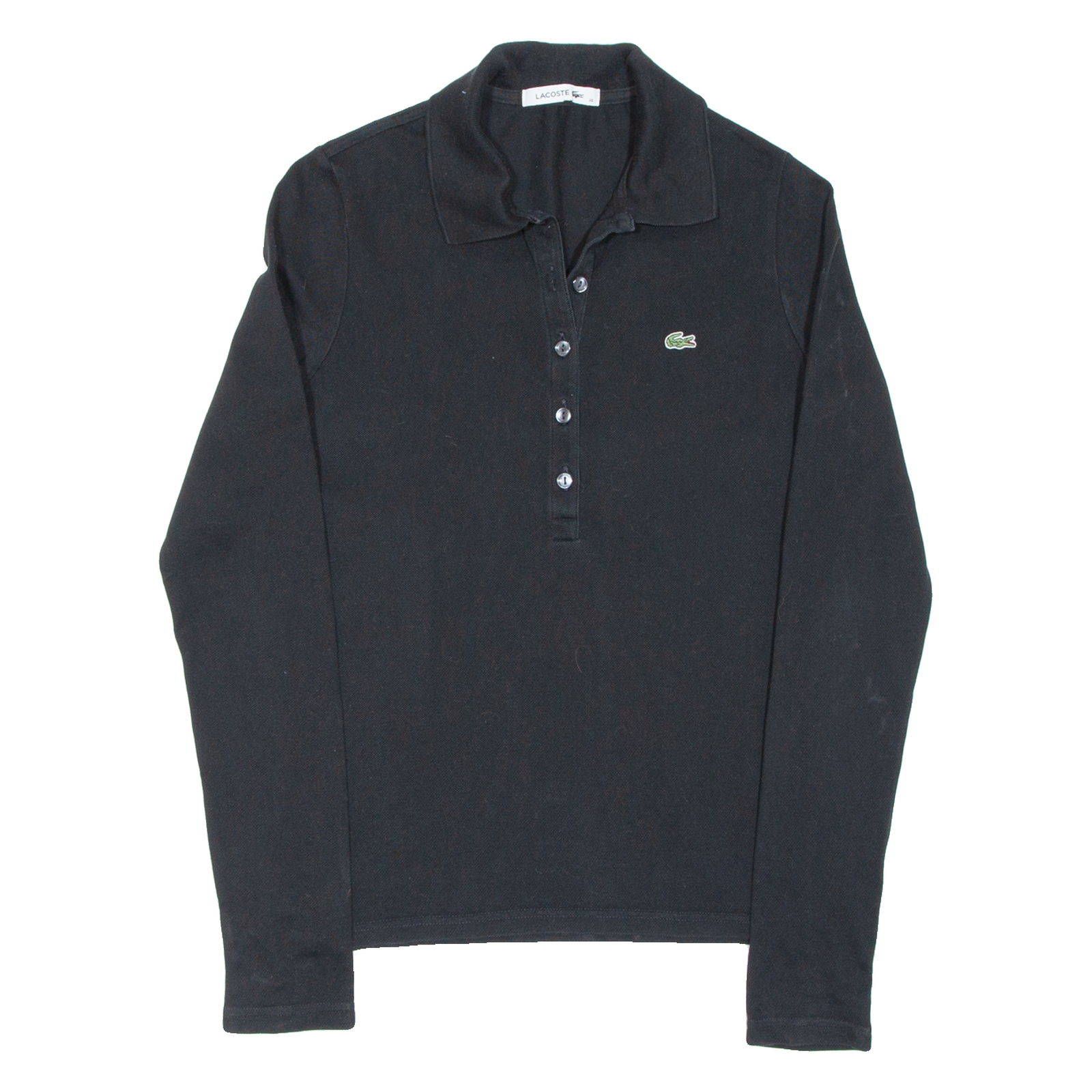 Buy LACOSTE Mens Polo Shirt Black Long Sleeve S Refurbished - $55.89 LACOSTE Mens Polo Shirt Black Long Sleeve S Refurbished - N/A refurbished available on Cerqular