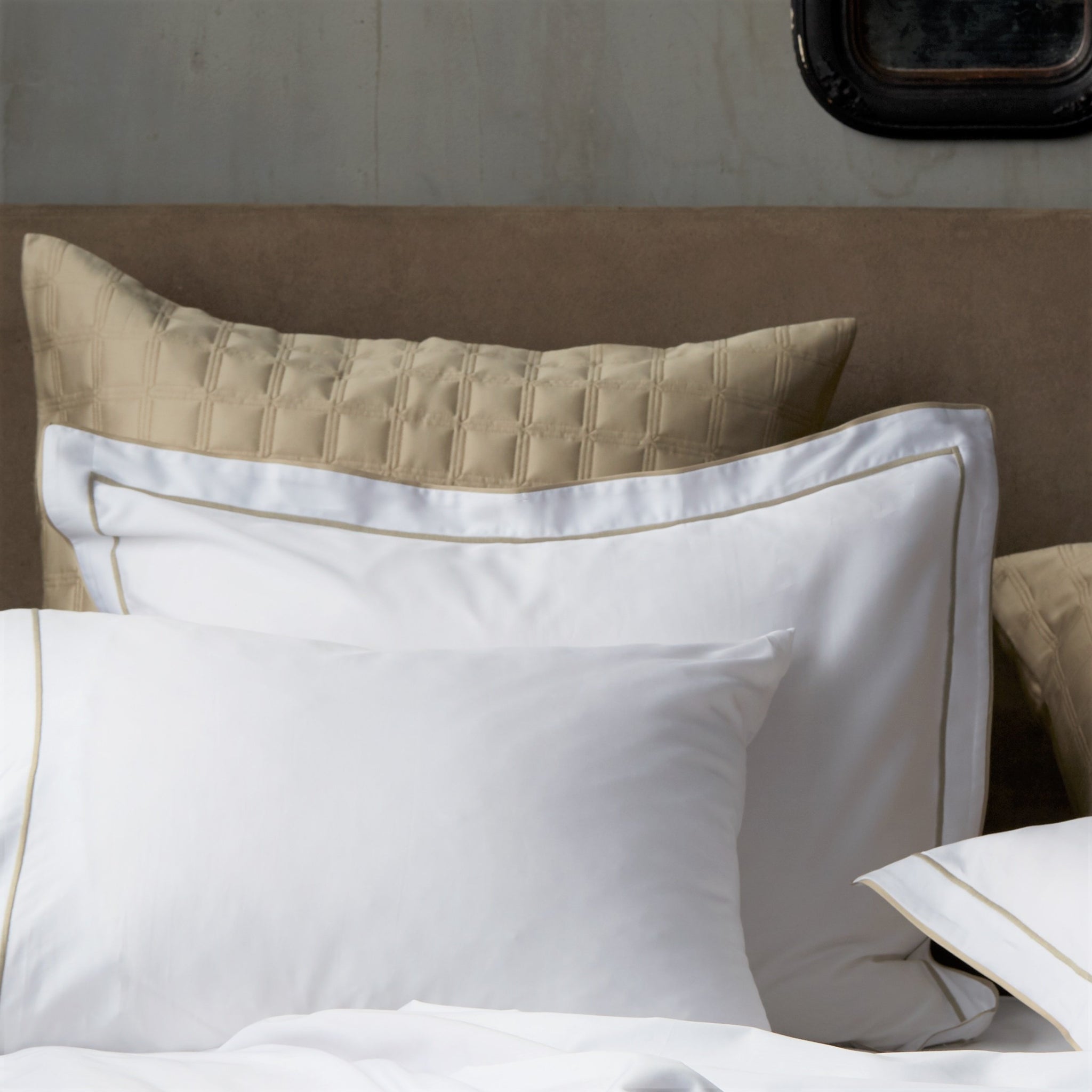 Sham | Size: King | Color: Gray | Touch: Percale Refurbished - N/A refurbished available on Cerqular