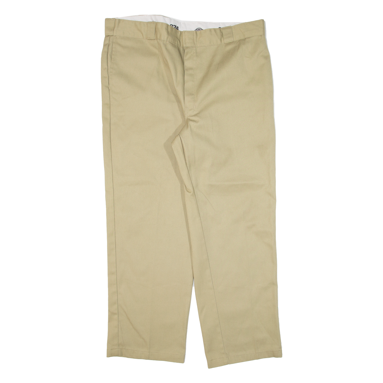 DICKIES 874 Workwear Mens Trousers Beige Regular Straight W40 L28 Refurbished - N/A refurbished available on Cerqular