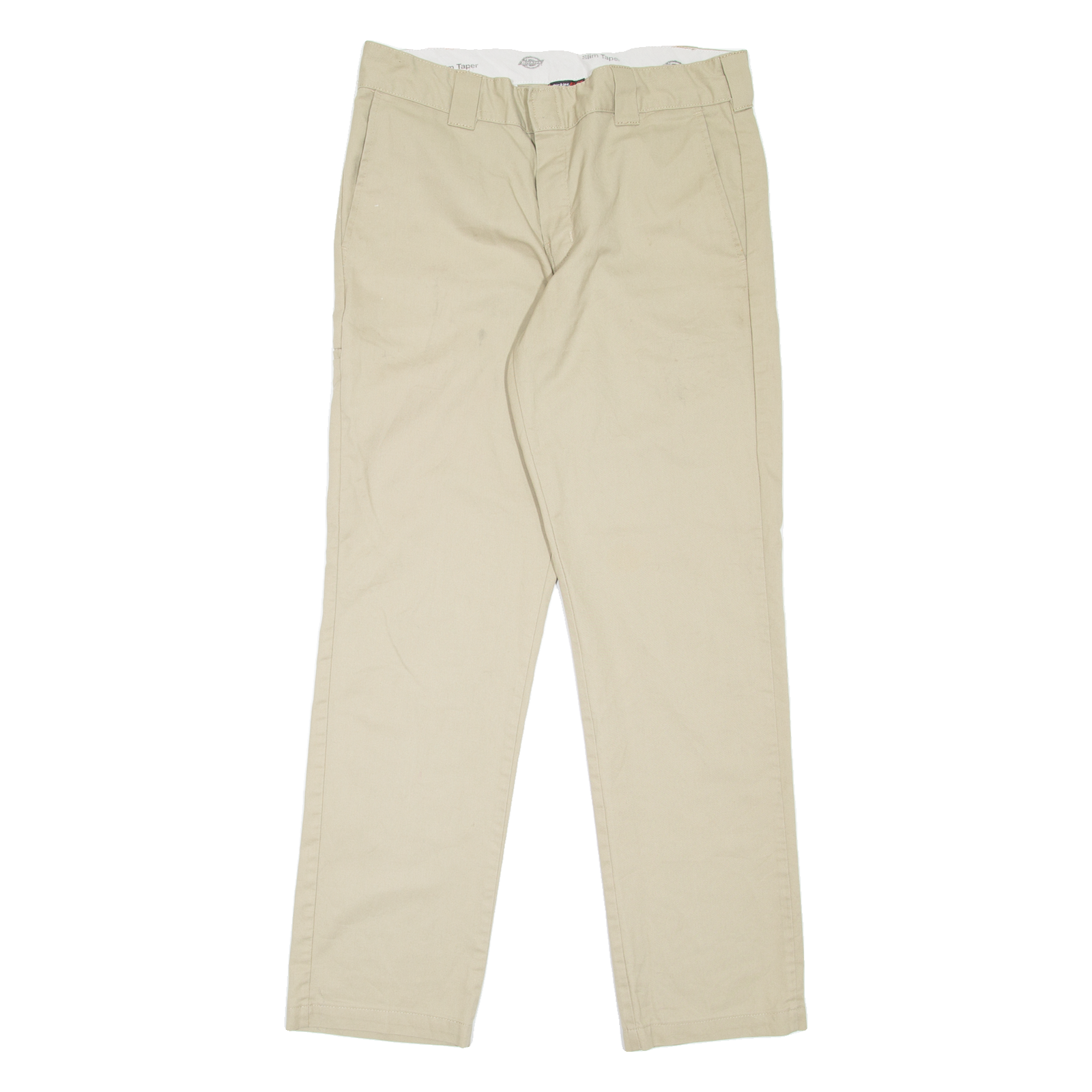 Buy DICKIES Workwear Mens Trousers Beige Slim Straight W34 L32 Refurbished - $33.79 DICKIES Workwear Mens Trousers Beige Slim Straight W34 L32 Refurbished - N/A refurbished available on Cerqular