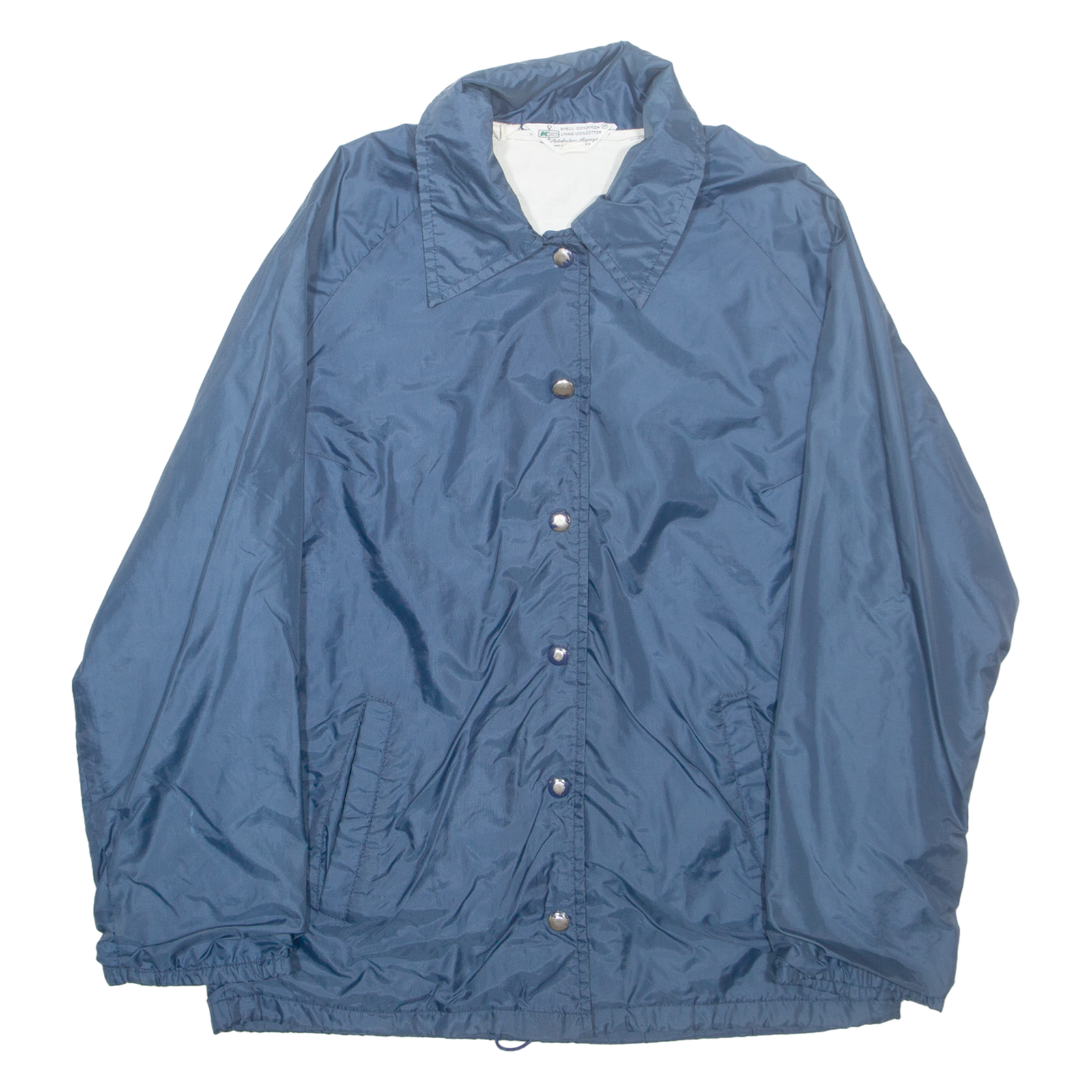 MART Womens Coach Jacket Blue Nylon 90s S Refurbished - N/A refurbished available on Cerqular