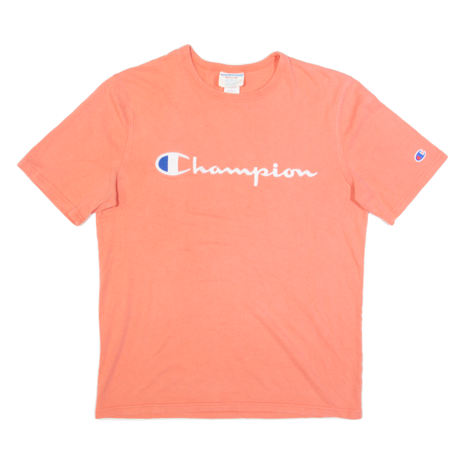 Buy CHAMPION Mens T-Shirt Pink M Refurbished - $15.59 CHAMPION Mens T-Shirt Pink M Refurbished - N/A refurbished available on Cerqular