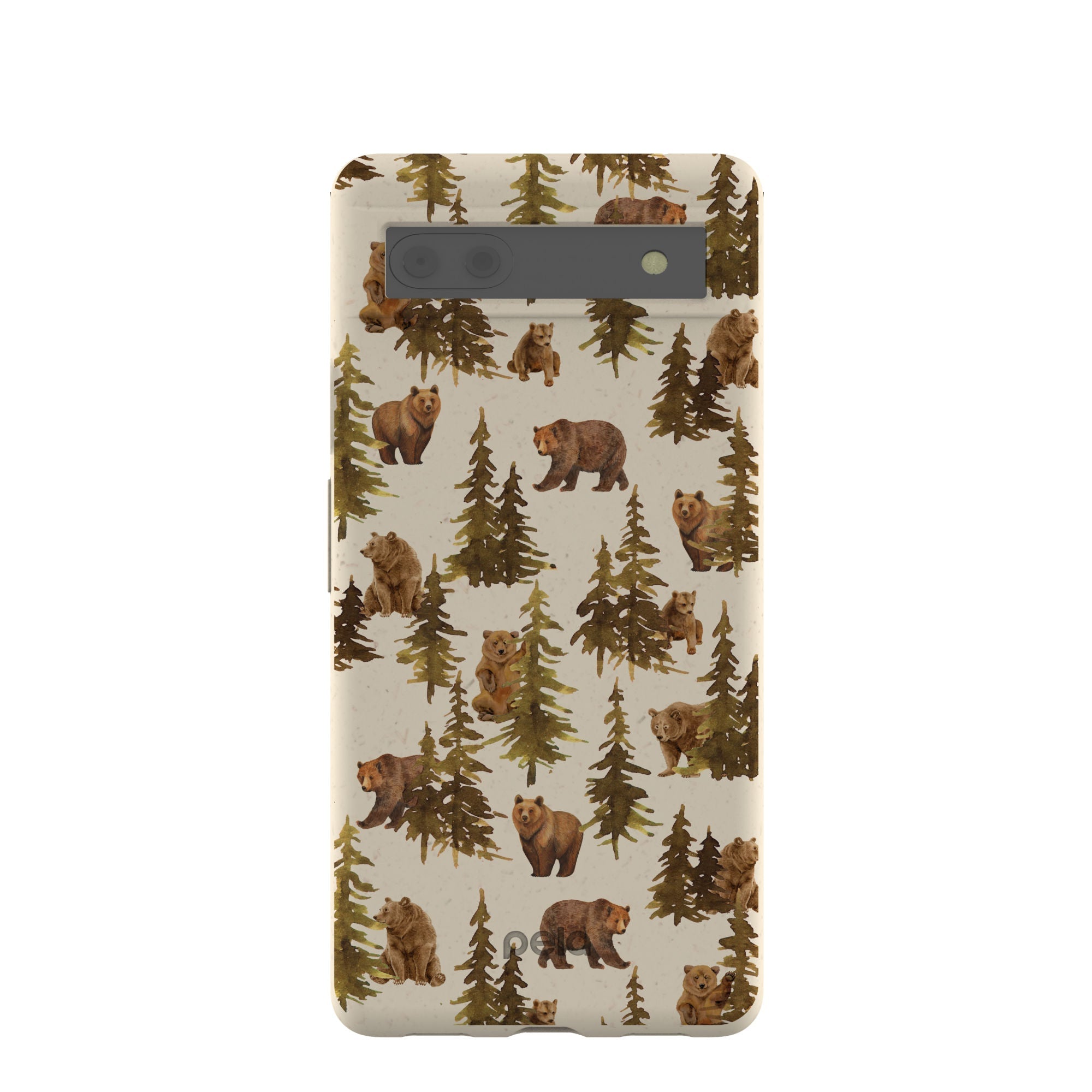 London Fog Into the woods Google Pixel 6a Case Refurbished - Pela Case refurbished available on Cerqular