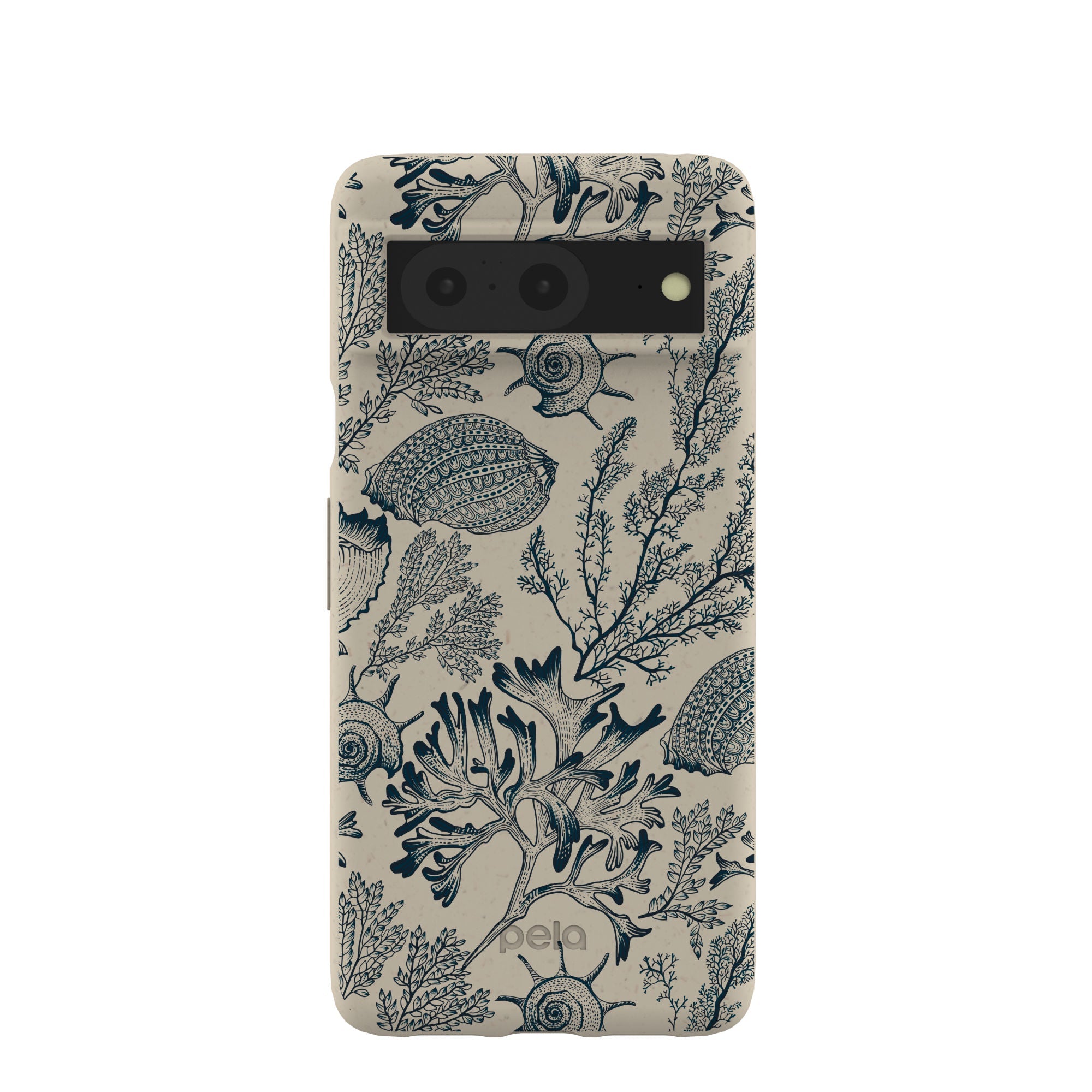 London Fog Vintage Coral Google Pixel 8 Case Refurbished - Pela Case refurbished available on Cerqular