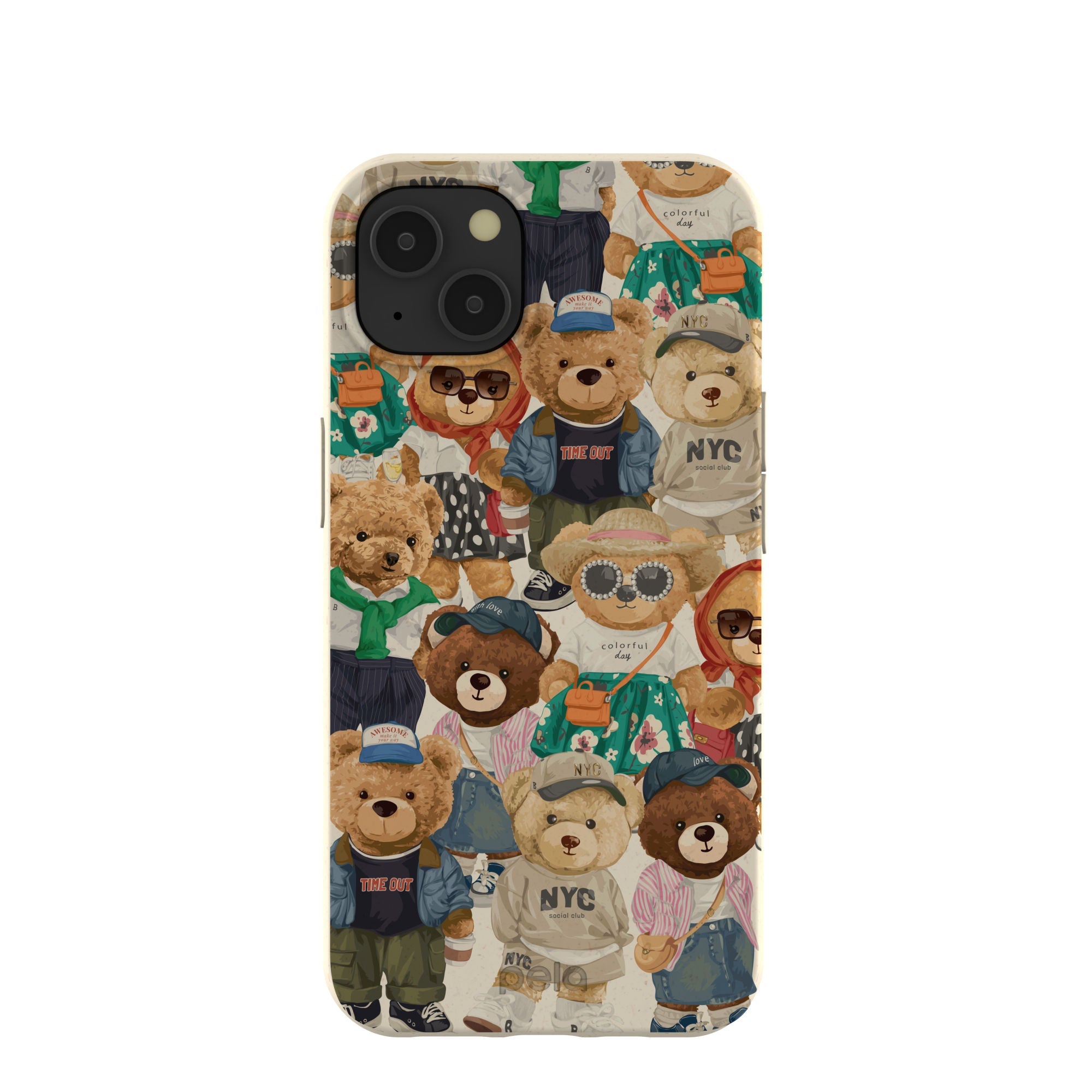 London Fog Unbearably Cute iPhone 13 Case Refurbished - Pela Case refurbished available on Cerqular