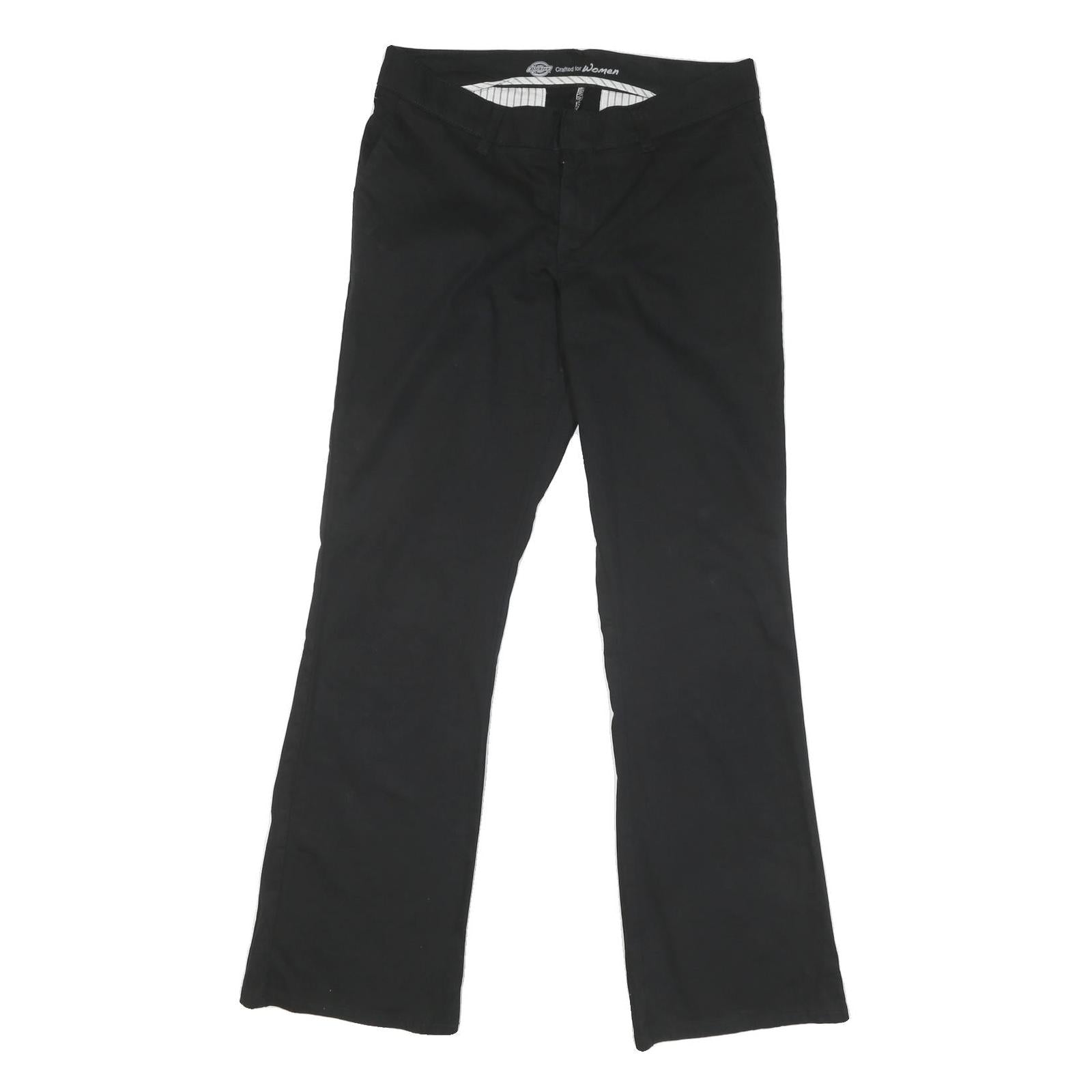 Buy DICKIES Womens Cotton Blend Black Regular Fit Straight Trousers W34 L33 Workwear Refurbished - $42.89 DICKIES Womens Cotton Blend Black Regular Fit Straight Trousers W34 L33 Workwear Refurbished - N/A refurbished available on Cerqular