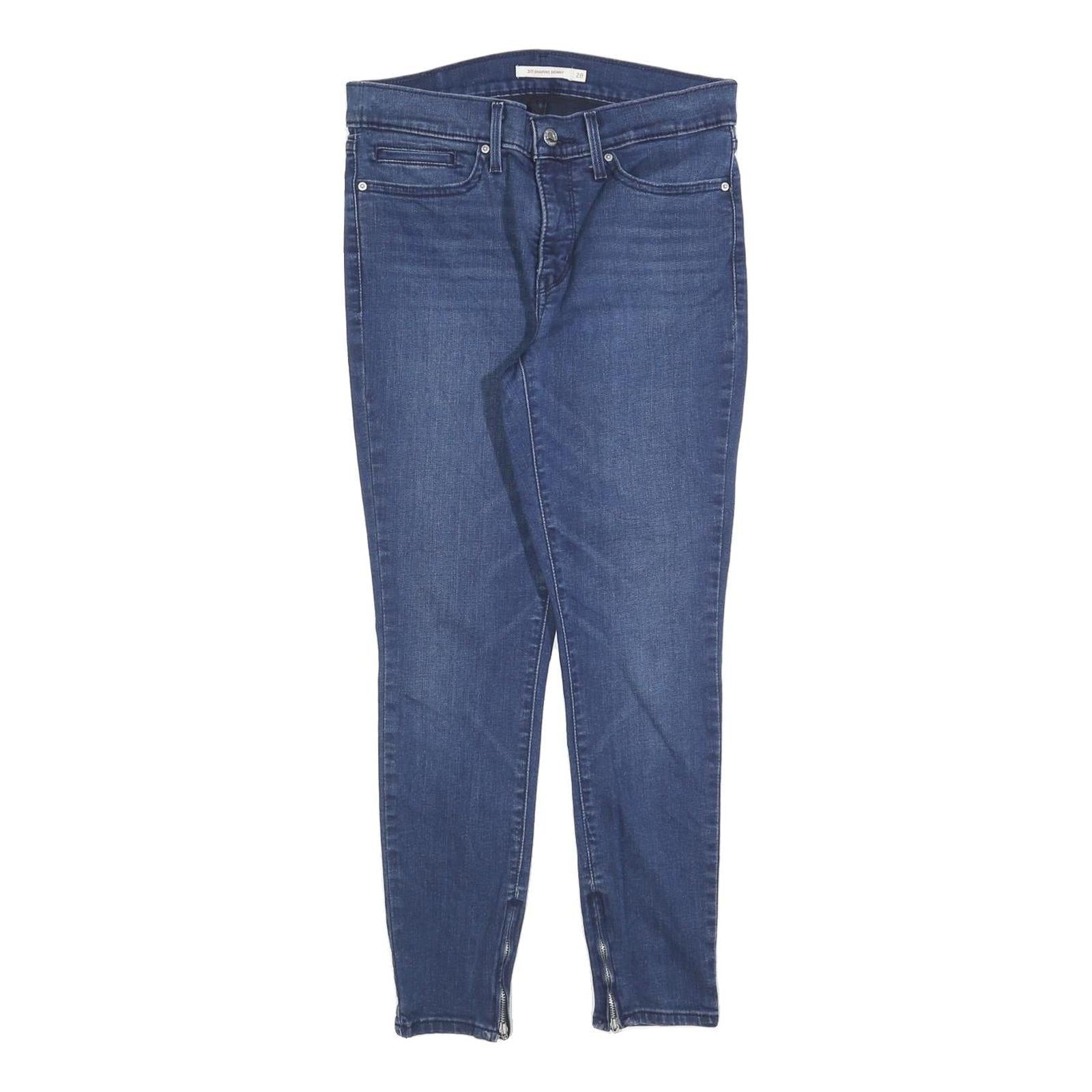 Buy LEVI'S 311 Womens Jeans Blue Slim Skinny Denim Medium W28 L26 Zipped Ankles Refurbished - $41.59 LEVI'S 311 Womens Jeans Blue Slim Skinny Denim Medium W28 L26 Zipped Ankles Refurbished - N/A refurbished available on Cerqular