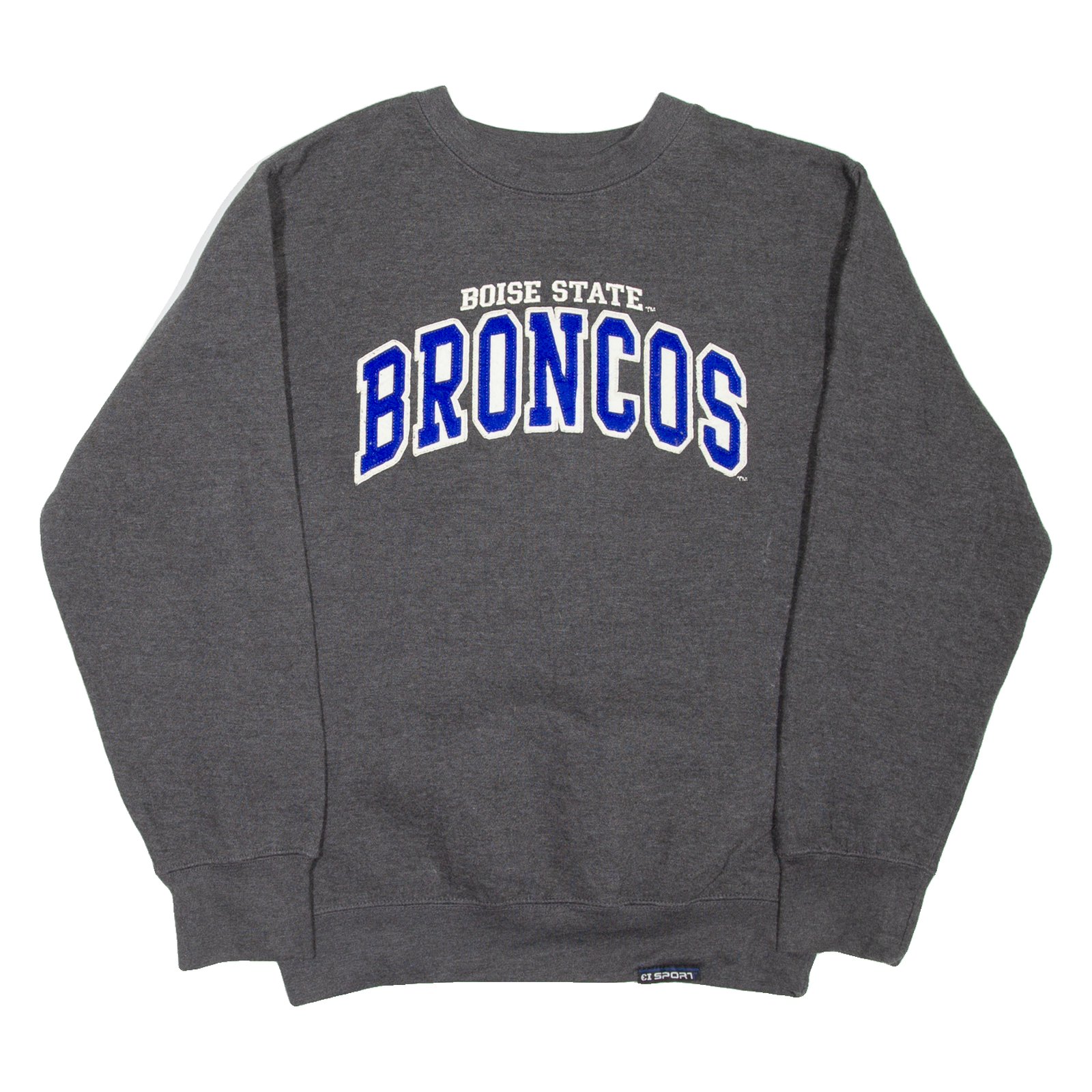 Buy CI SPORT Boise State Broncos Mens Sweatshirt Grey USA S Refurbished - $27.29 CI SPORT Boise State Broncos Mens Sweatshirt Grey USA S Refurbished - N/A refurbished available on Cerqular