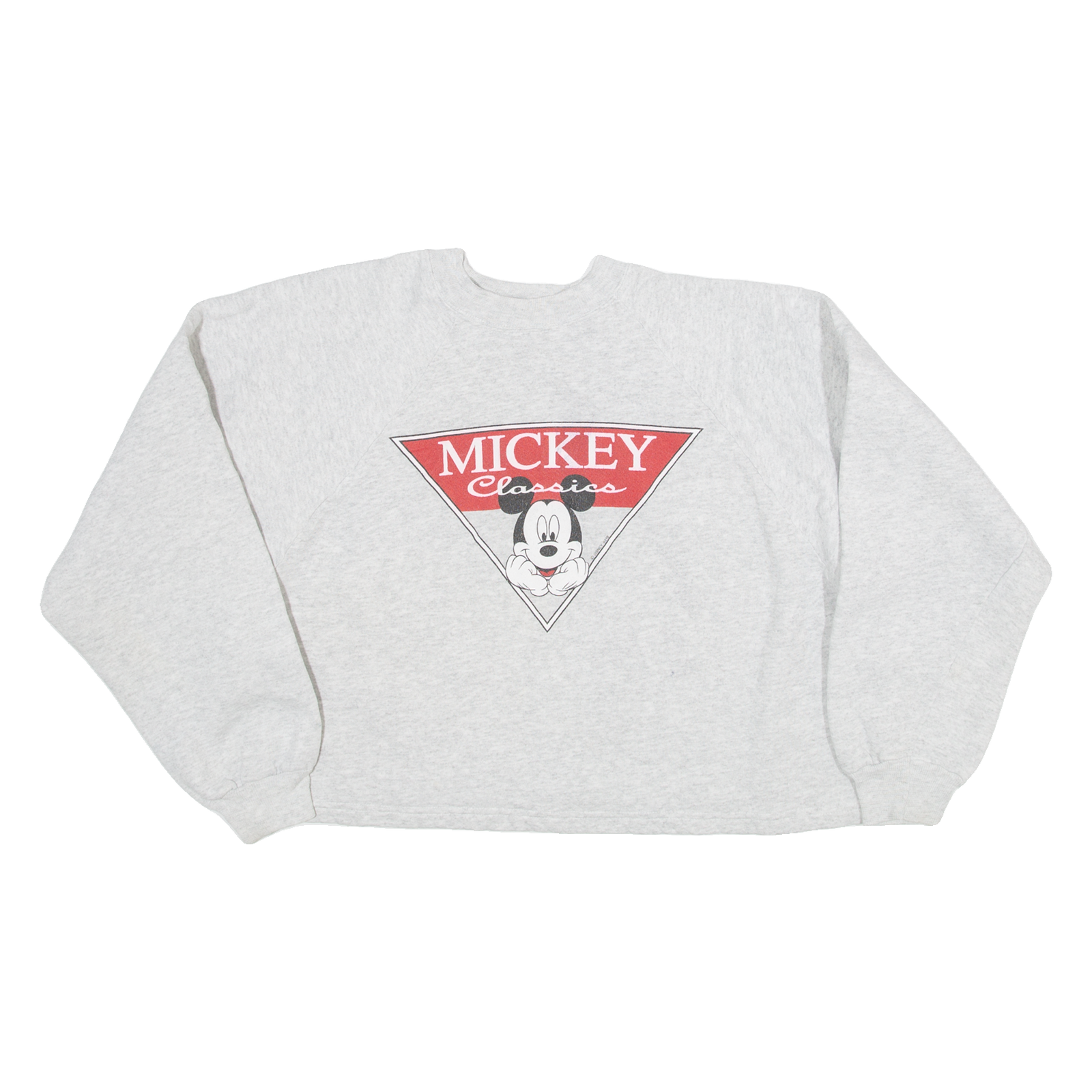 Mickey Mouse Womens Sweatshirt Grey L Refurbished - N/A refurbished available on Cerqular