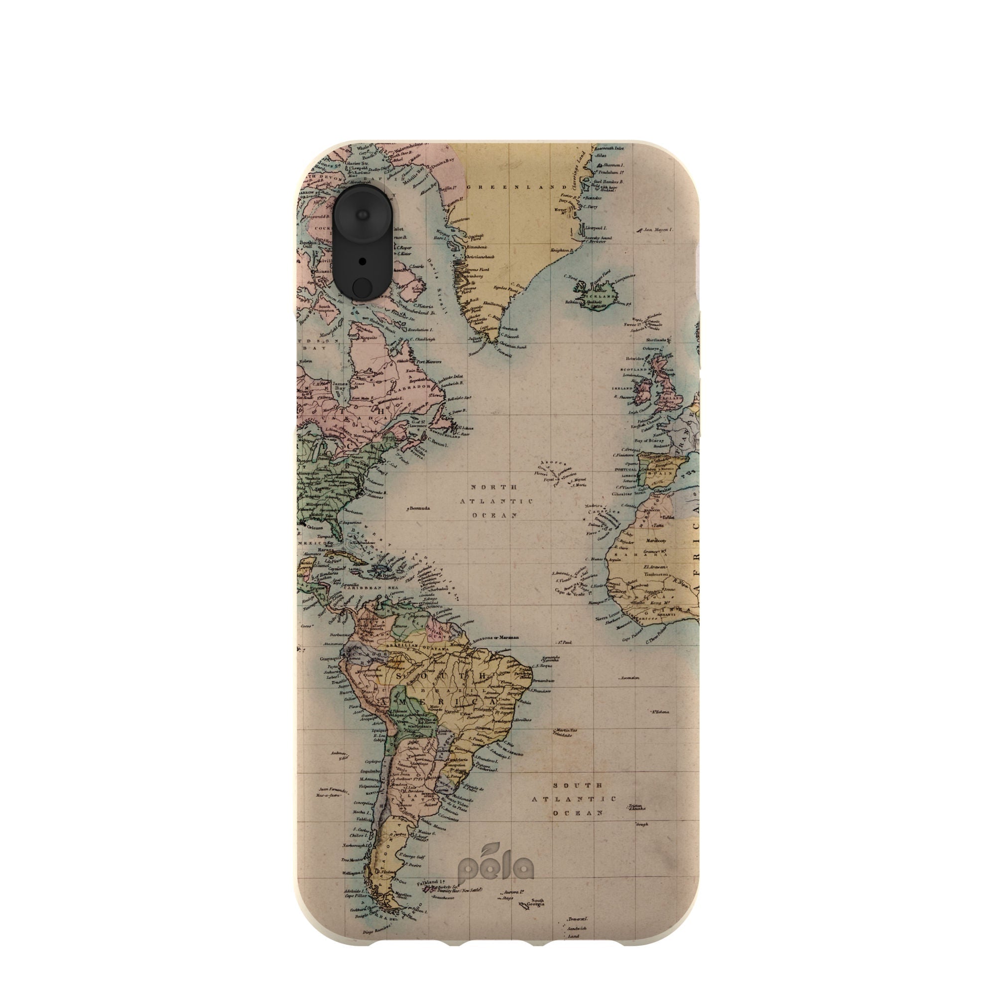 London Fog Explorer iPhone XR Case Refurbished - Pela Case refurbished available on Cerqular