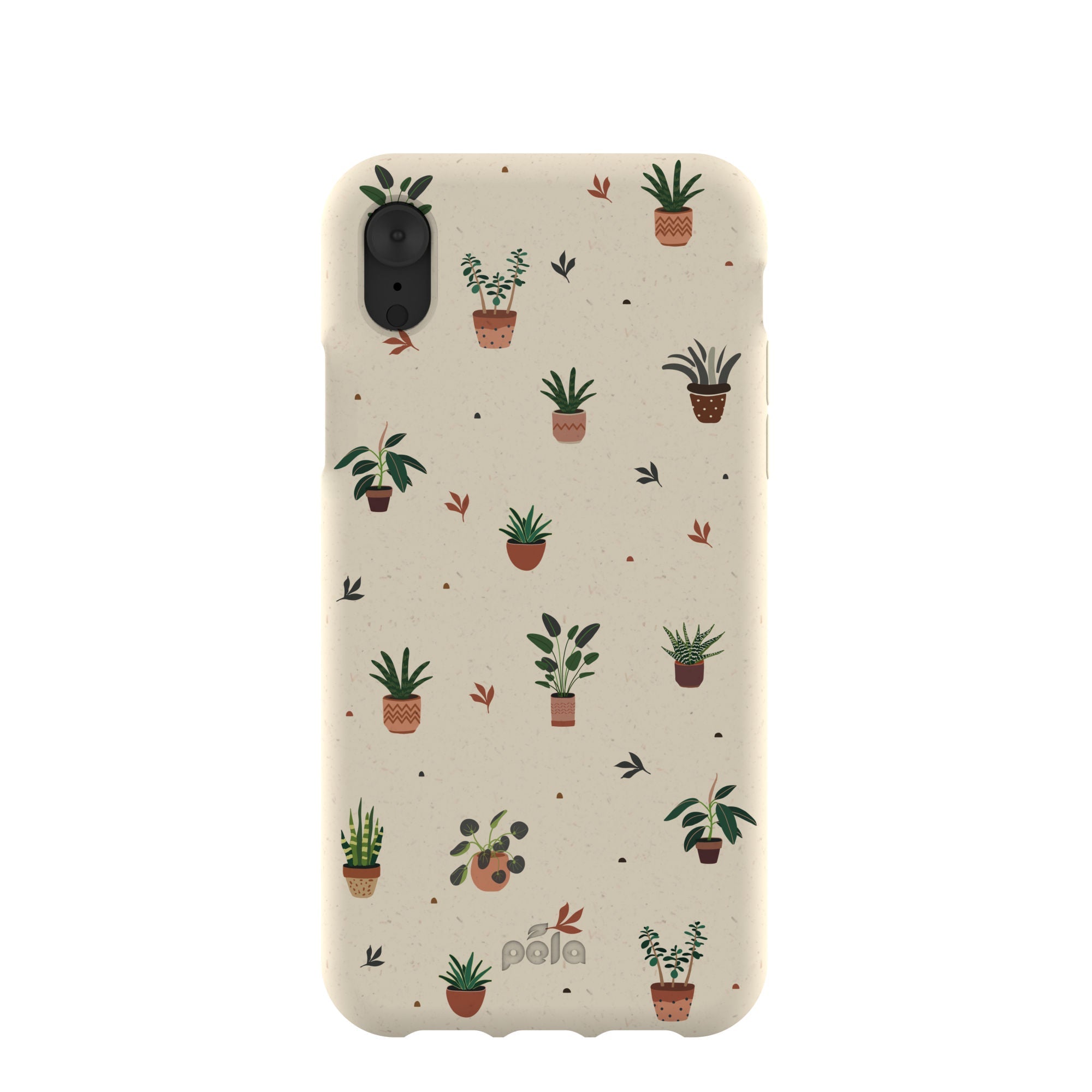 London Fog Plant Life iPhone XR Case Refurbished - Pela Case refurbished available on Cerqular