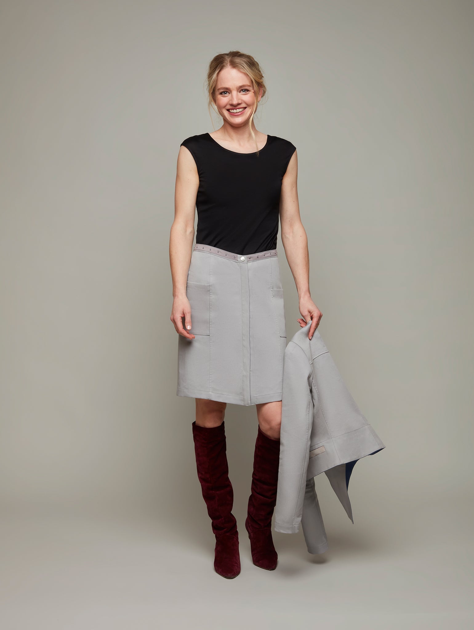 LAELIA | Detox Cotton Reversible Tank | Colour: BLACK | Size: XXS Refurbished - N/A refurbished available on Cerqular