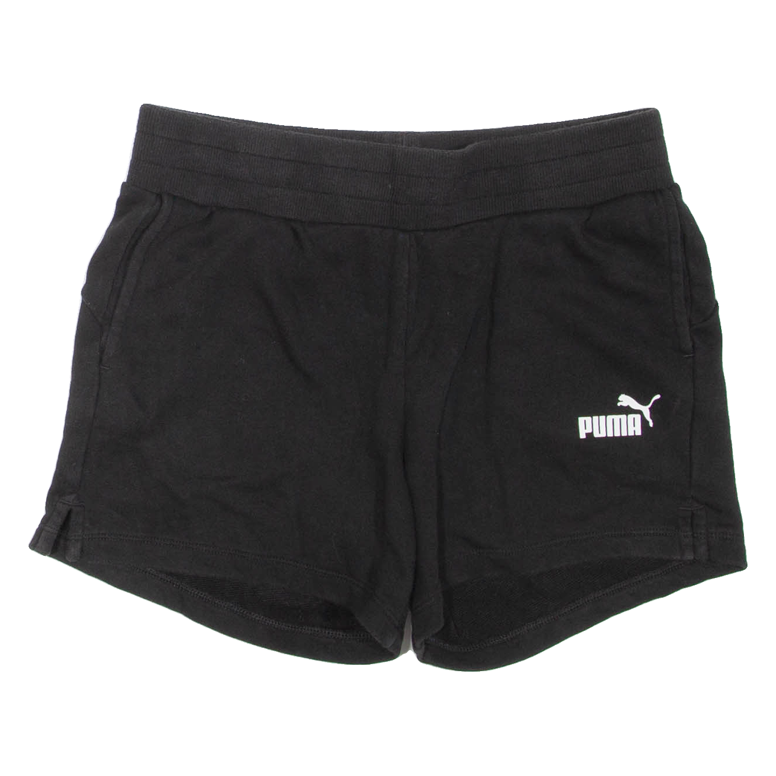 PUMA Womens Casual Shorts Black UK 12 W28 Refurbished - N/A refurbished available on Cerqular