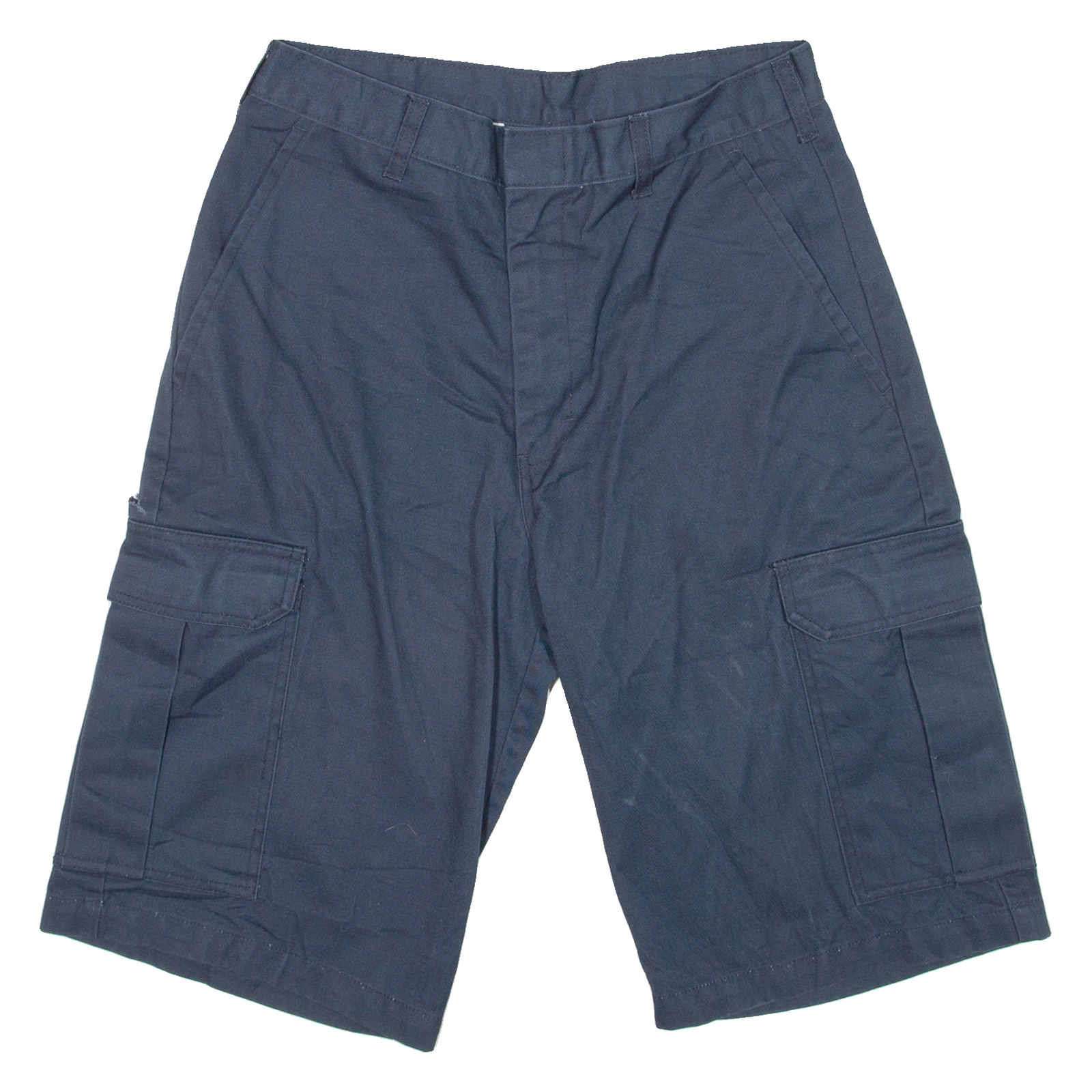 DICKIES Mens Workwear Shorts Blue L W32 Refurbished - N/A refurbished available on Cerqular