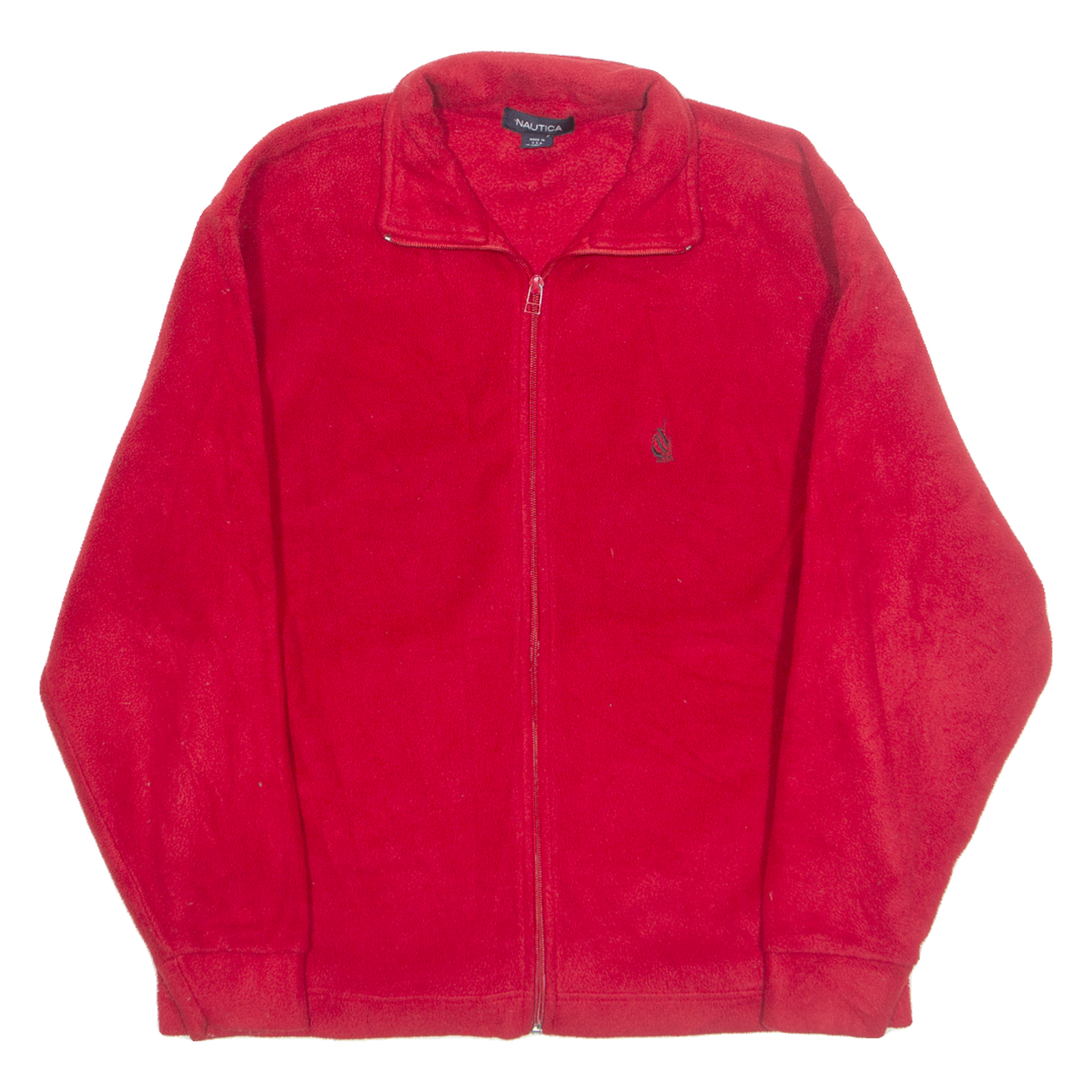 Buy NAUTICA Mens Fleece Jacket Red 90s S Refurbished - $31.19 NAUTICA Mens Fleece Jacket Red 90s S Refurbished - N/A refurbished available on Cerqular