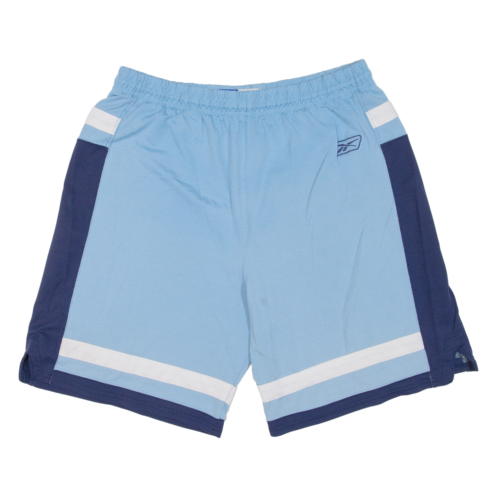 REEBOK Mens Sports Shorts Blue Relaxed XL W34 Refurbished - N/A refurbished available on Cerqular