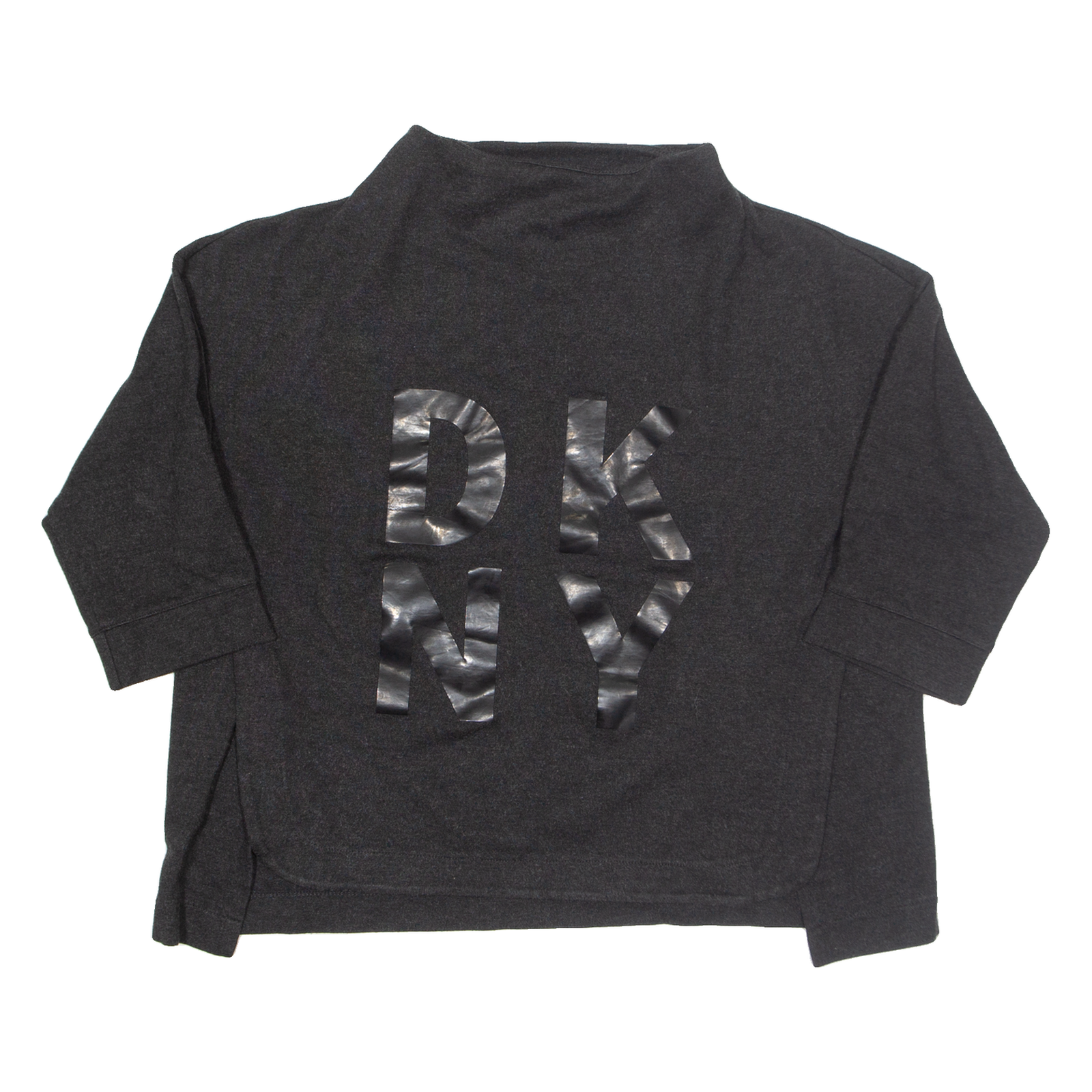 Buy DKNY Womens Sweatshirt Grey High Neck XS Refurbished - $36.39 DKNY Womens Sweatshirt Grey High Neck XS Refurbished - N/A refurbished available on Cerqular