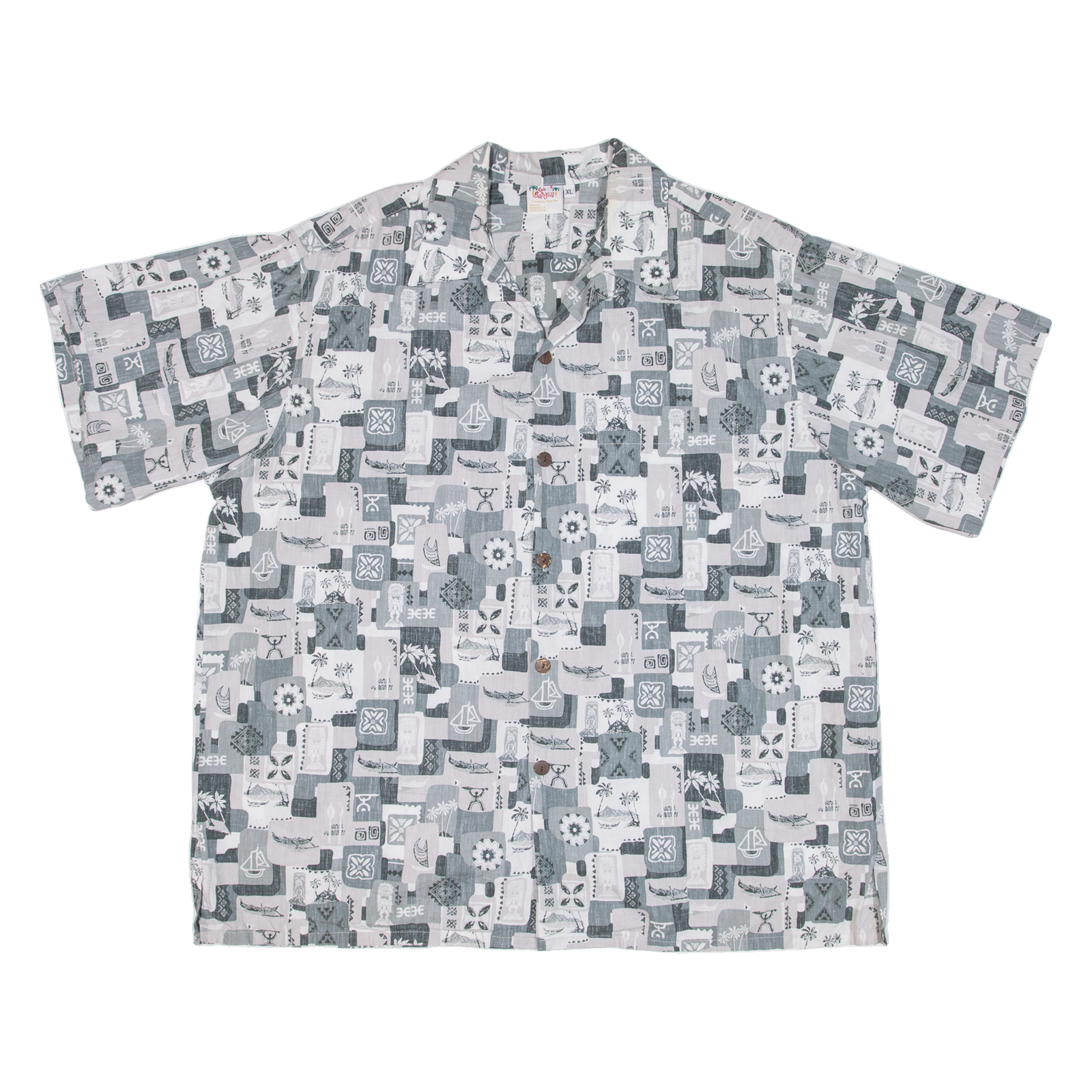 Buy GO BAREFOOT Mens Shirt Grey Crazy Pattern XL Refurbished - $18.19 GO BAREFOOT Mens Shirt Grey Crazy Pattern XL Refurbished - N/A refurbished available on Cerqular