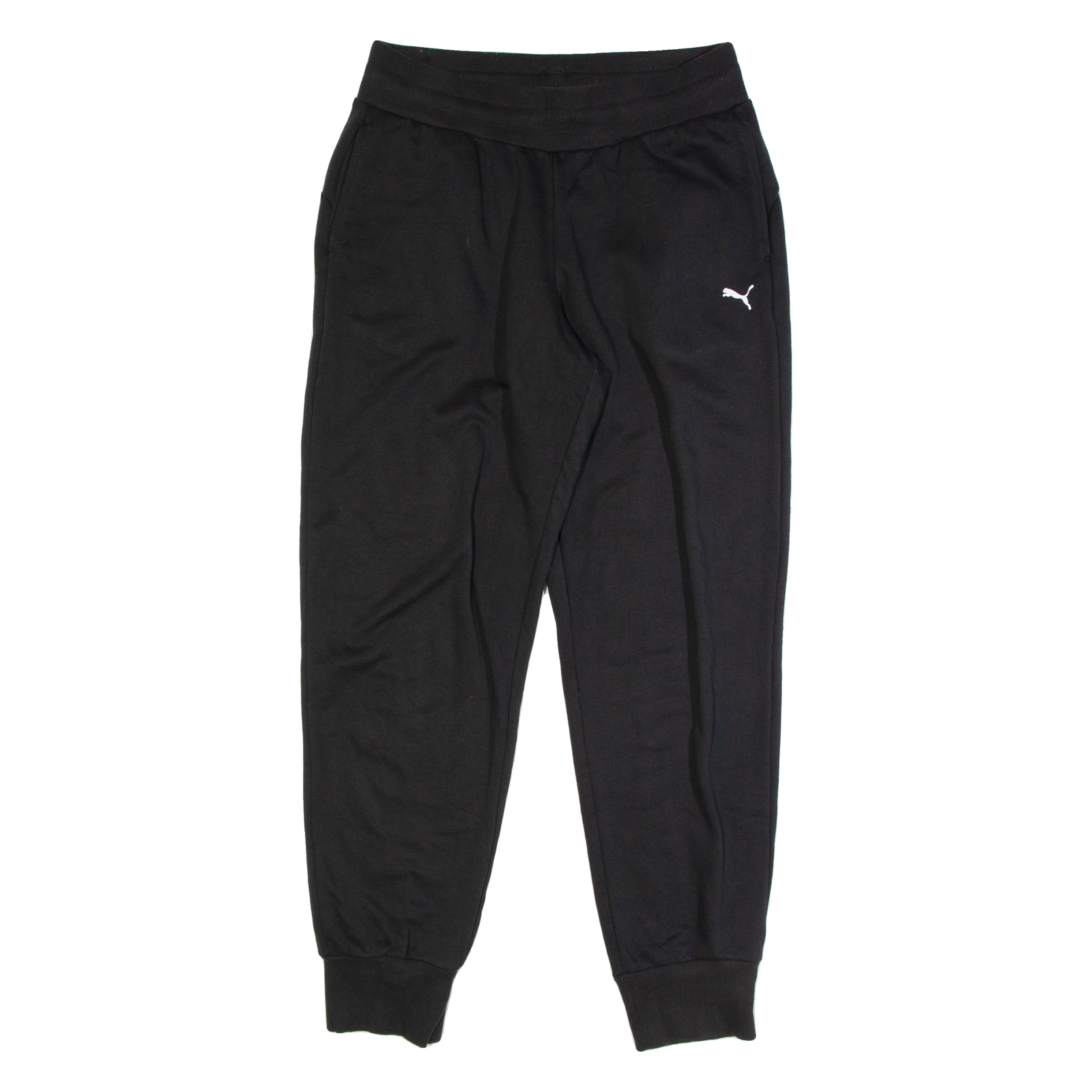 PUMA Mens Joggers Black Tapered S W28 L28 Refurbished - N/A refurbished available on Cerqular