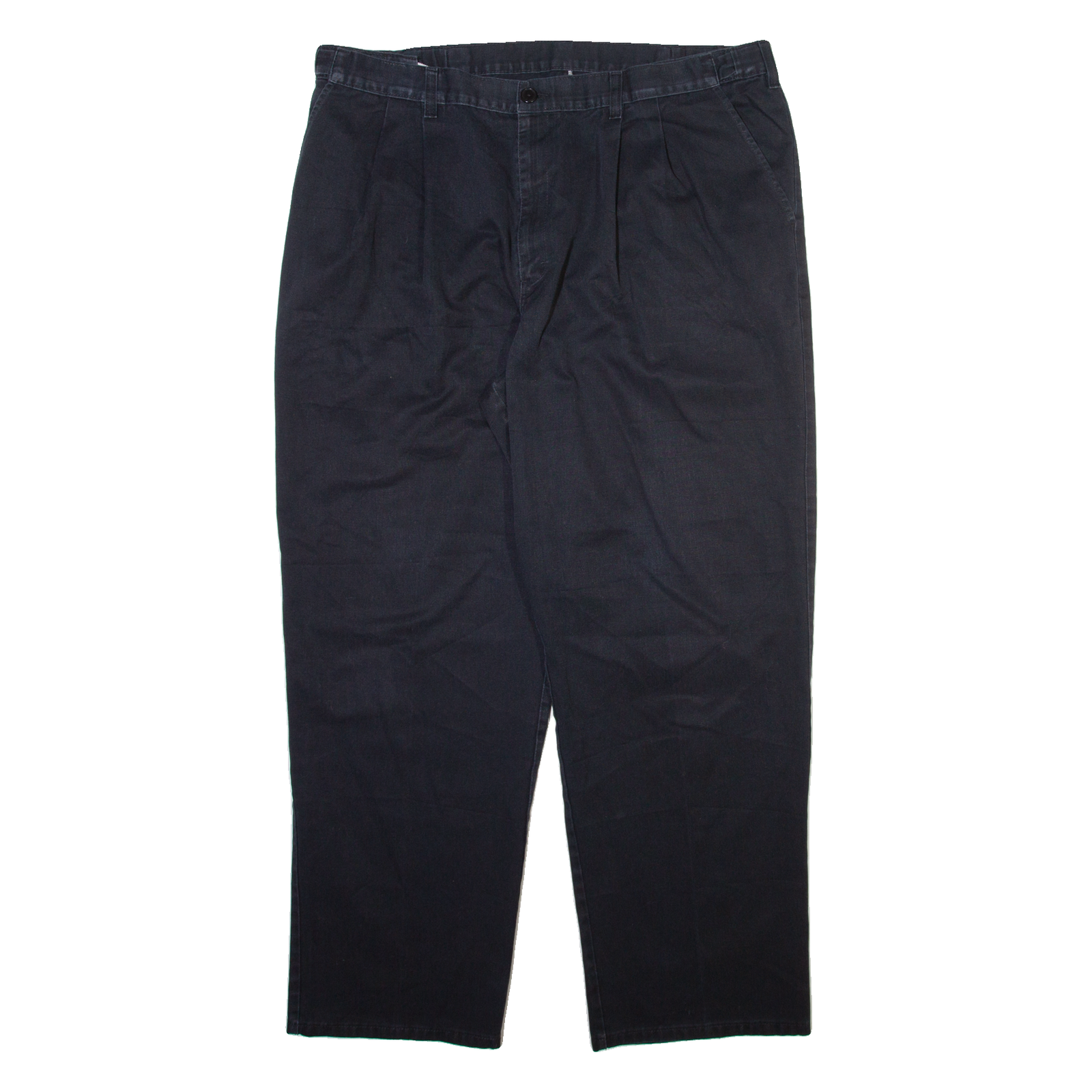 DICKIES Mens Trousers Black Relaxed Straight W40 L32 Refurbished - N/A refurbished available on Cerqular