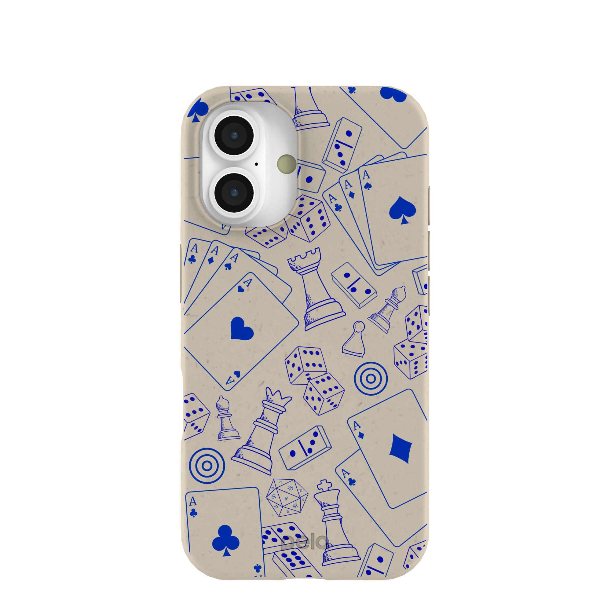 London Fog Game On iPhone 16 Case Refurbished - Pela Case refurbished available on Cerqular