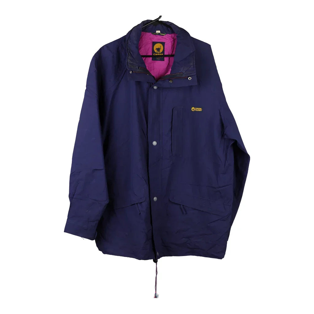 Ciesse Jacket - XL Purple Polyester Blend Refurbished - Thrifted (note: this is a term often used to describe second- refurbished available on Cerqular