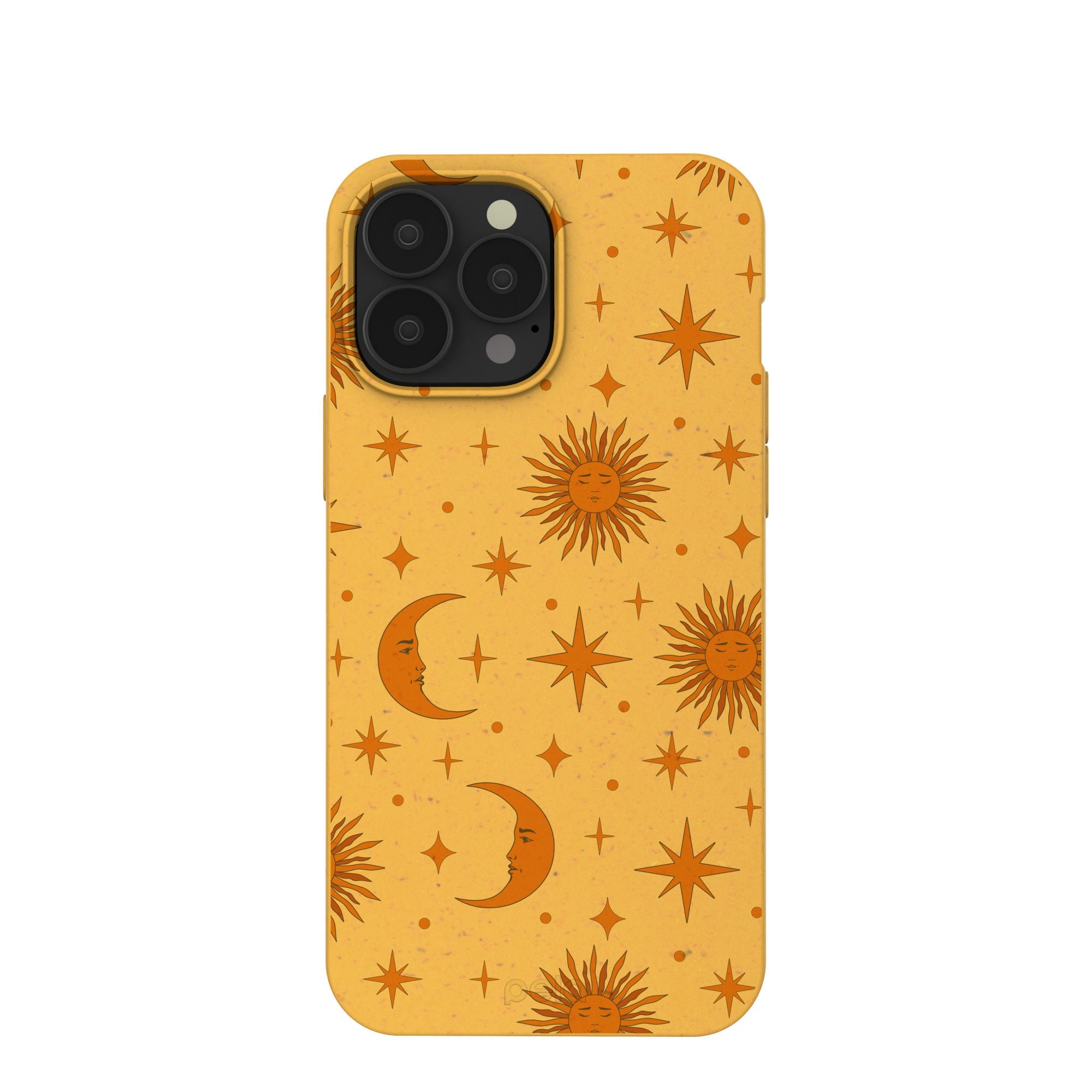 Honey Sun and Moon iPhone 13 Pro Max Case Refurbished - Pela Case refurbished available on Cerqular