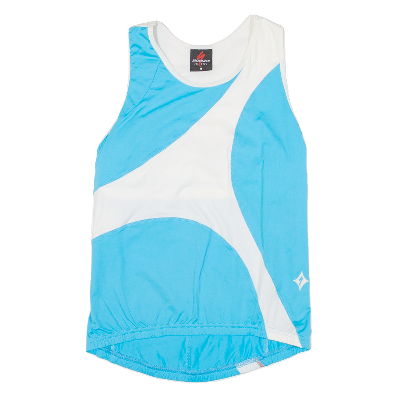 Cycling Womens Jersey Blue Sleeveless M Refurbished - N/A refurbished available on Cerqular