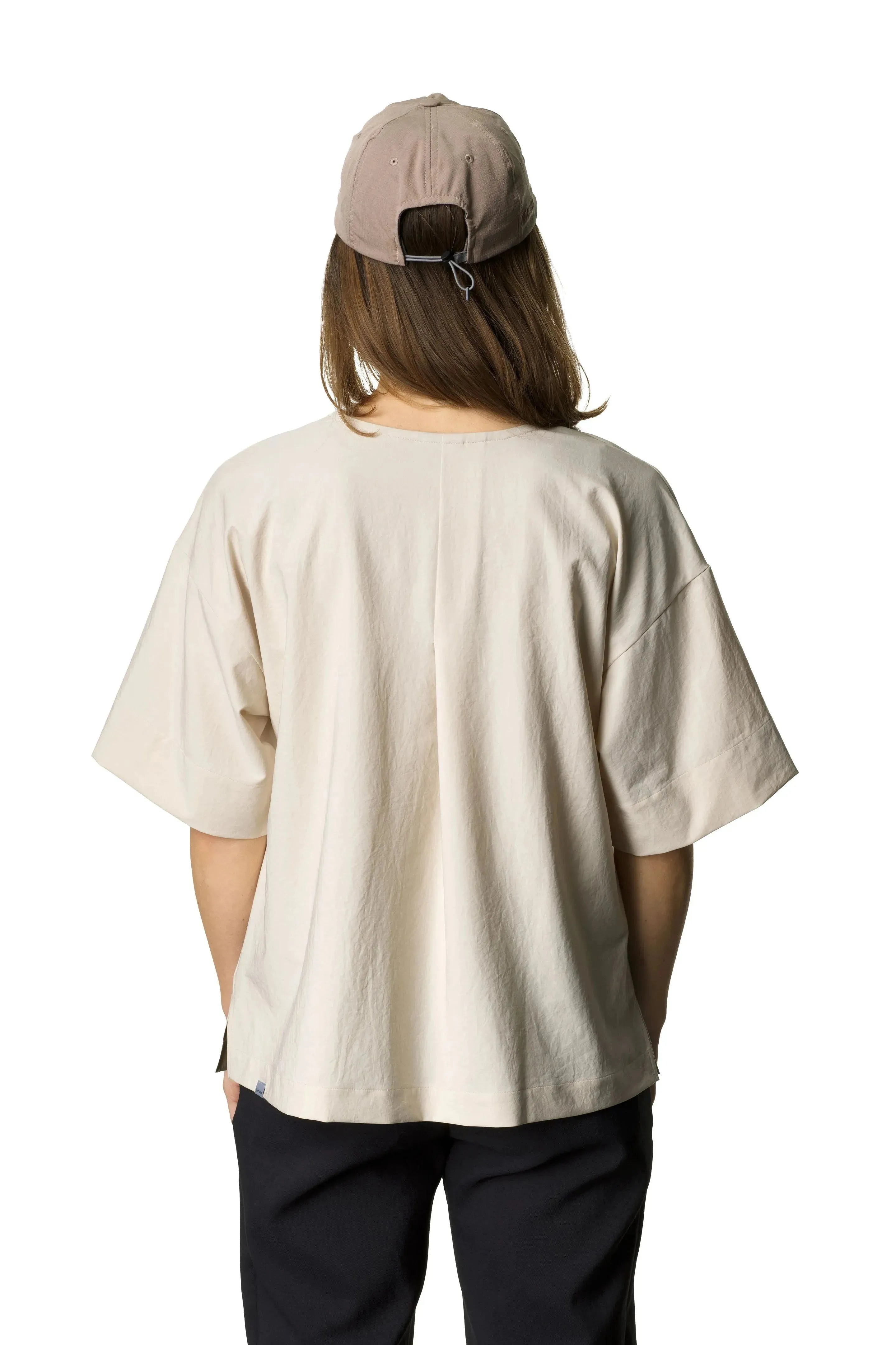 W's Cosmo Top | Color: Foggy Mountain | Size: M Refurbished - Houdini Sportswear refurbished available on Cerqular