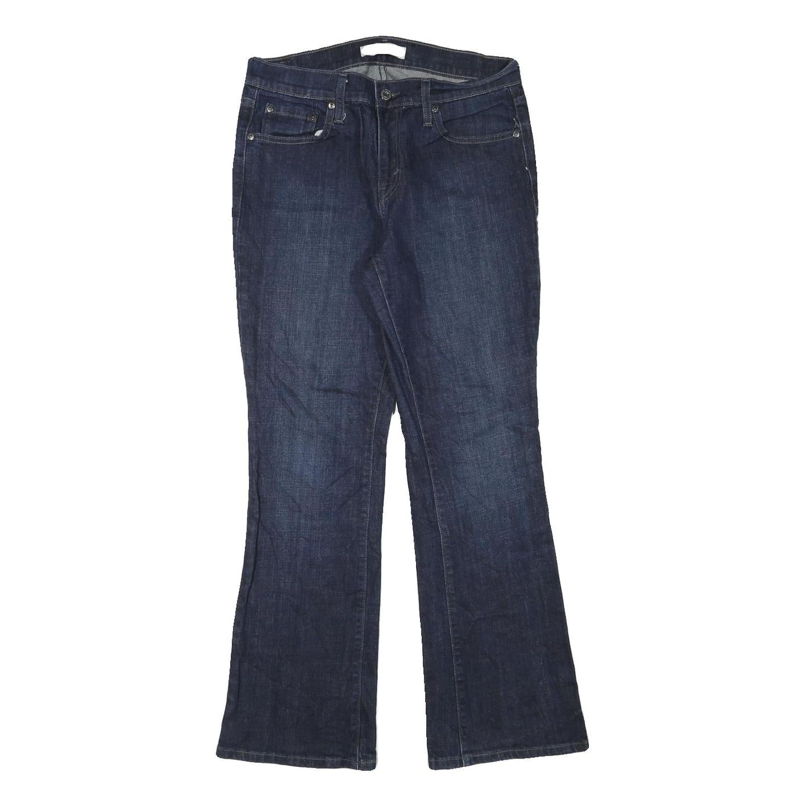 LEVI'S Womens Regular Fit 515 Jeans Denim Blue W30 L29 Stylish Classic Zip Refurbished - N/A refurbished available on Cerqular