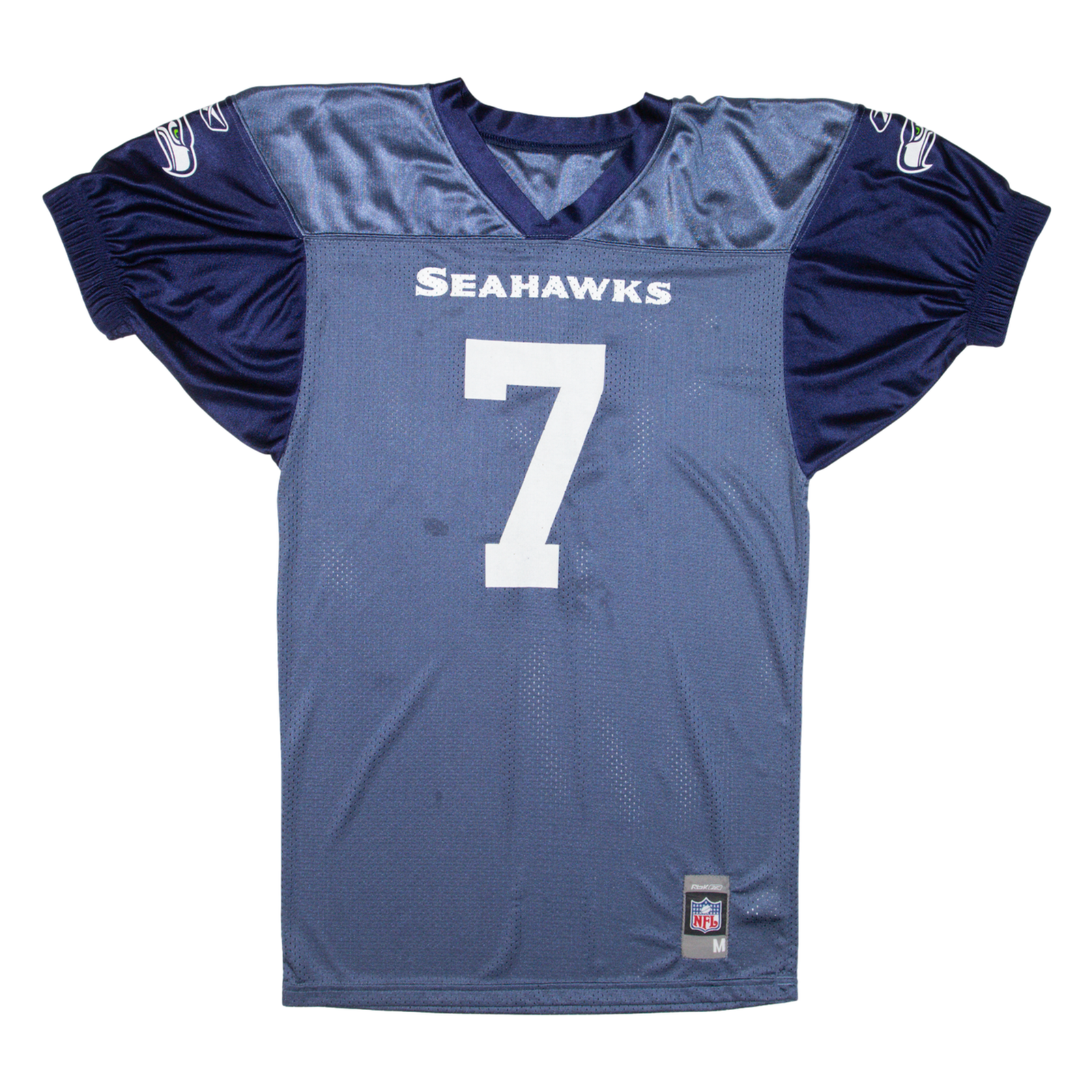 REEBOK NFL Seattle Seahawks Womens Jersey Blue USA V-Neck M Refurbished - N/A refurbished available on Cerqular