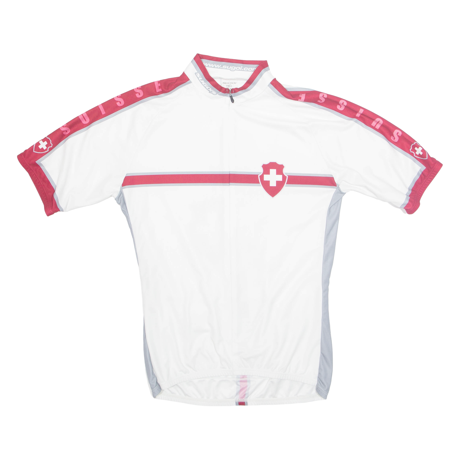 SUGOI Cycling Mens Jersey White M Refurbished - N/A refurbished available on Cerqular