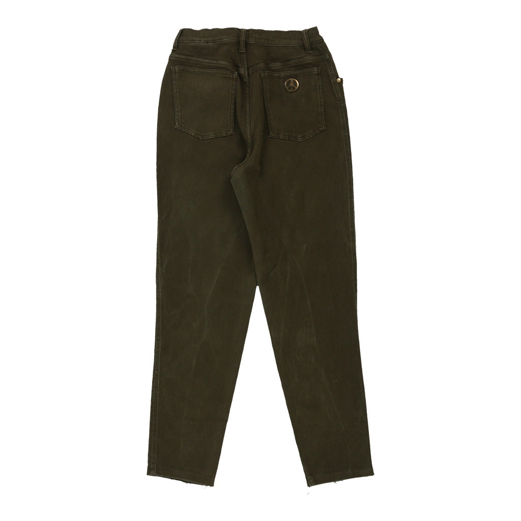 Moschino Jeans Jeans - 26W UK 8 Khaki Cotton Refurbished - Thrifted (note: this is a term often used to describe second- refurbished available on Cerqular
