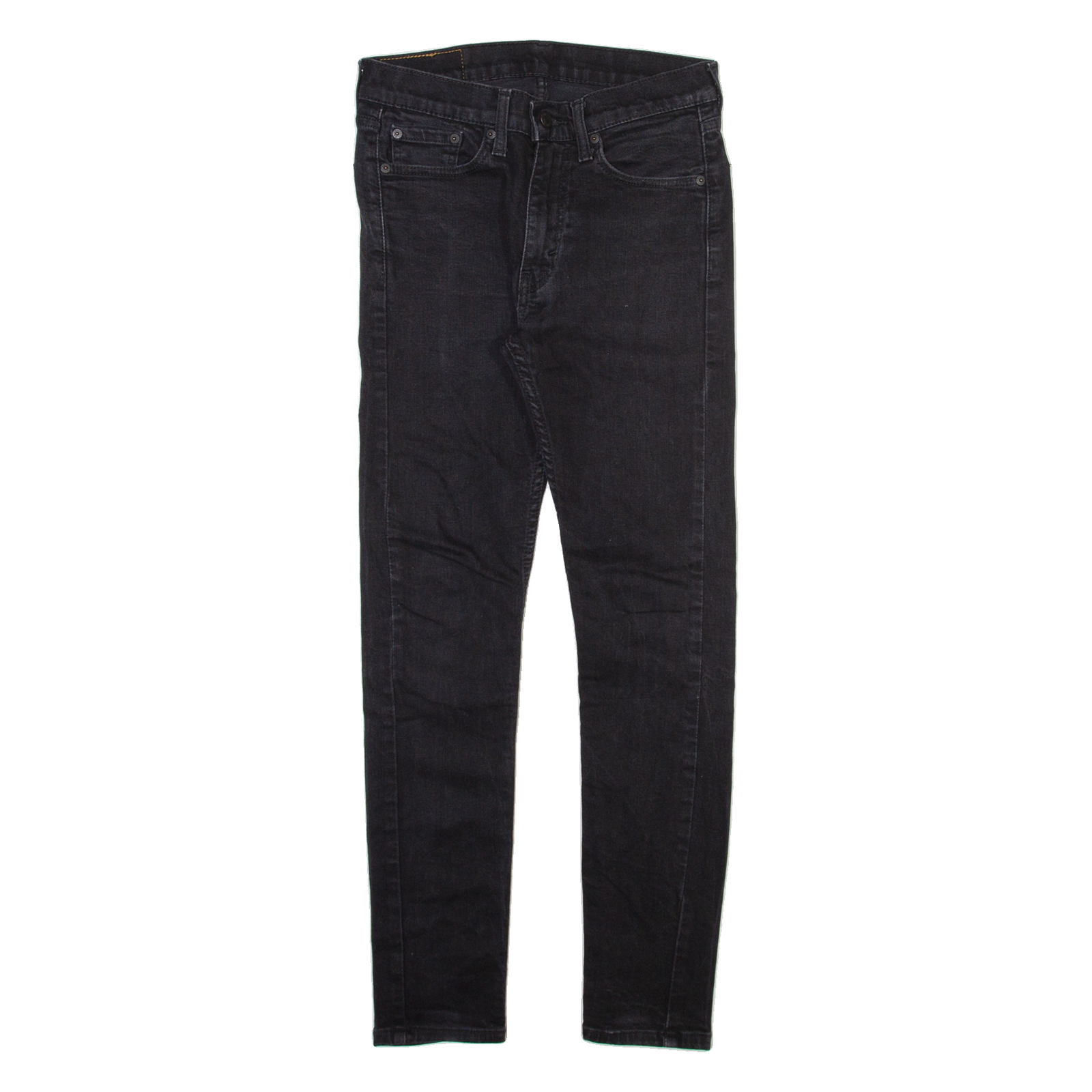 LEVI'S 519 Jeans Hi-ball Mens Blue Slim Skinny W28 L29 Refurbished - N/A refurbished available on Cerqular
