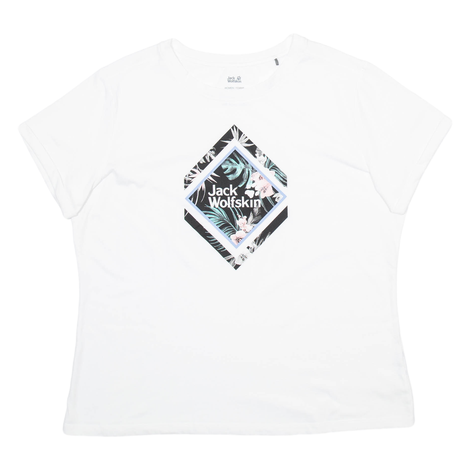 Buy JACK WOLFSKIN Womens T-Shirt White 2XL Refurbished - $16.89 JACK WOLFSKIN Womens T-Shirt White 2XL Refurbished - N/A refurbished available on Cerqular