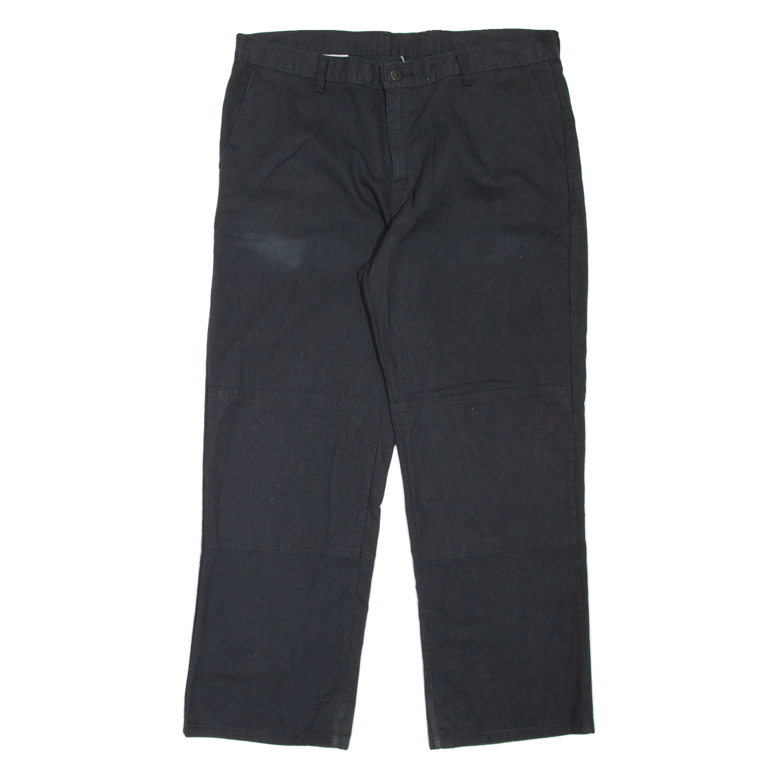 DICKIES Workwear Mens Trousers Black Loose Straight W38 L30 Refurbished - N/A refurbished available on Cerqular