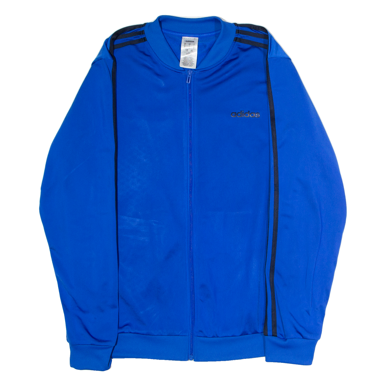 ADIDAS Mens Track Jacket Blue L Refurbished - N/A refurbished available on Cerqular