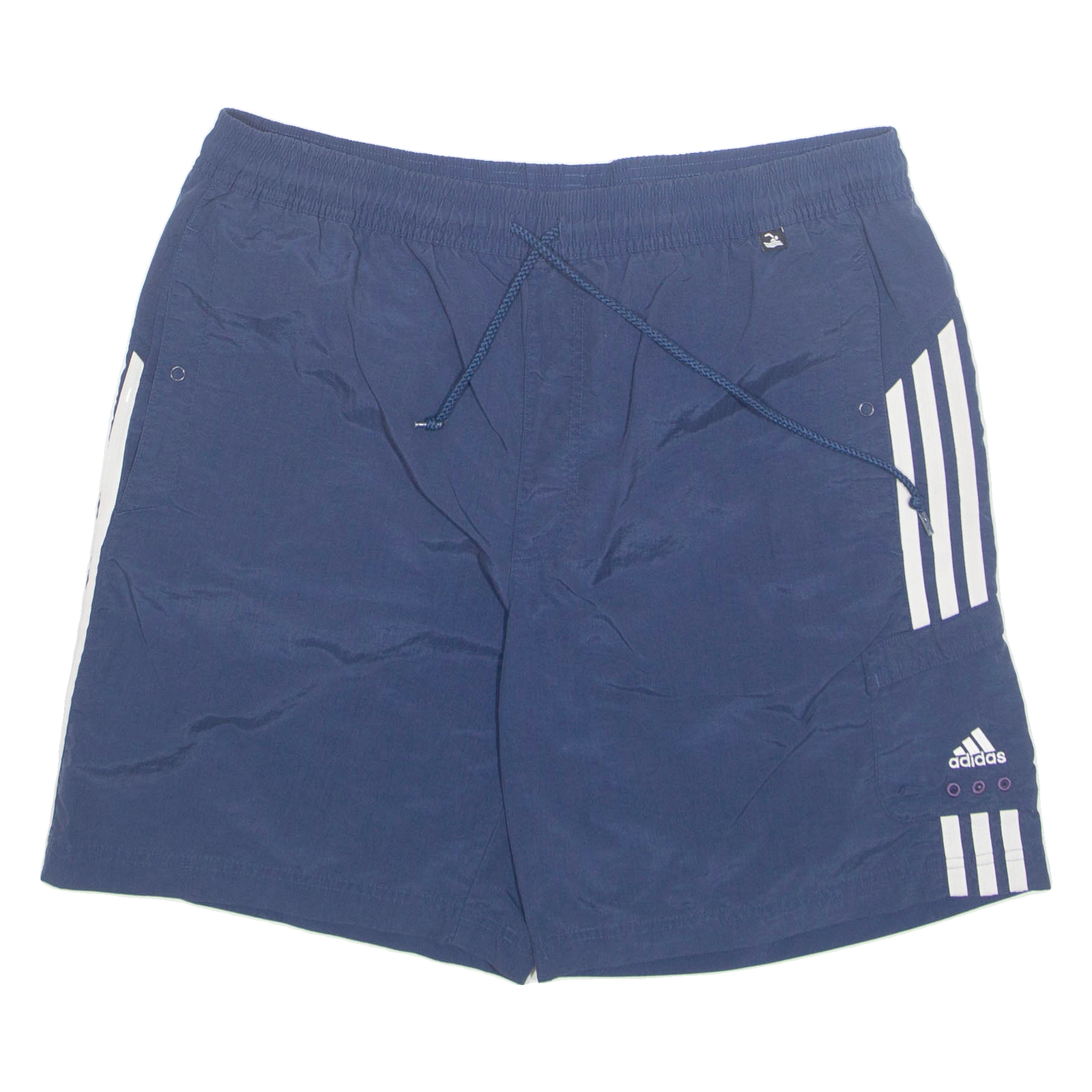 ADIDAS Mens Swimming Shorts Blue M W32 Refurbished - N/A refurbished available on Cerqular